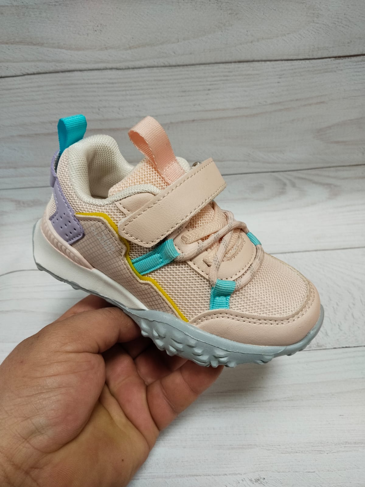 Детские кроссовки  FASHION SO-261-199 (8 пар в коробе, 26-31 размер)