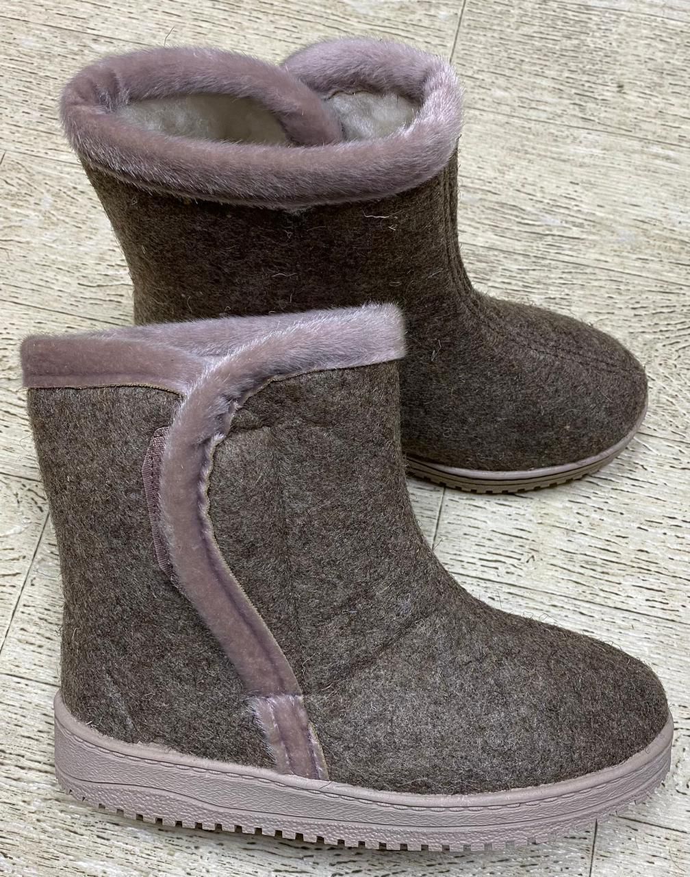 Женские зимние ботинки FASHION SO-214-23 (14 пар в коробе, размер 36-41)