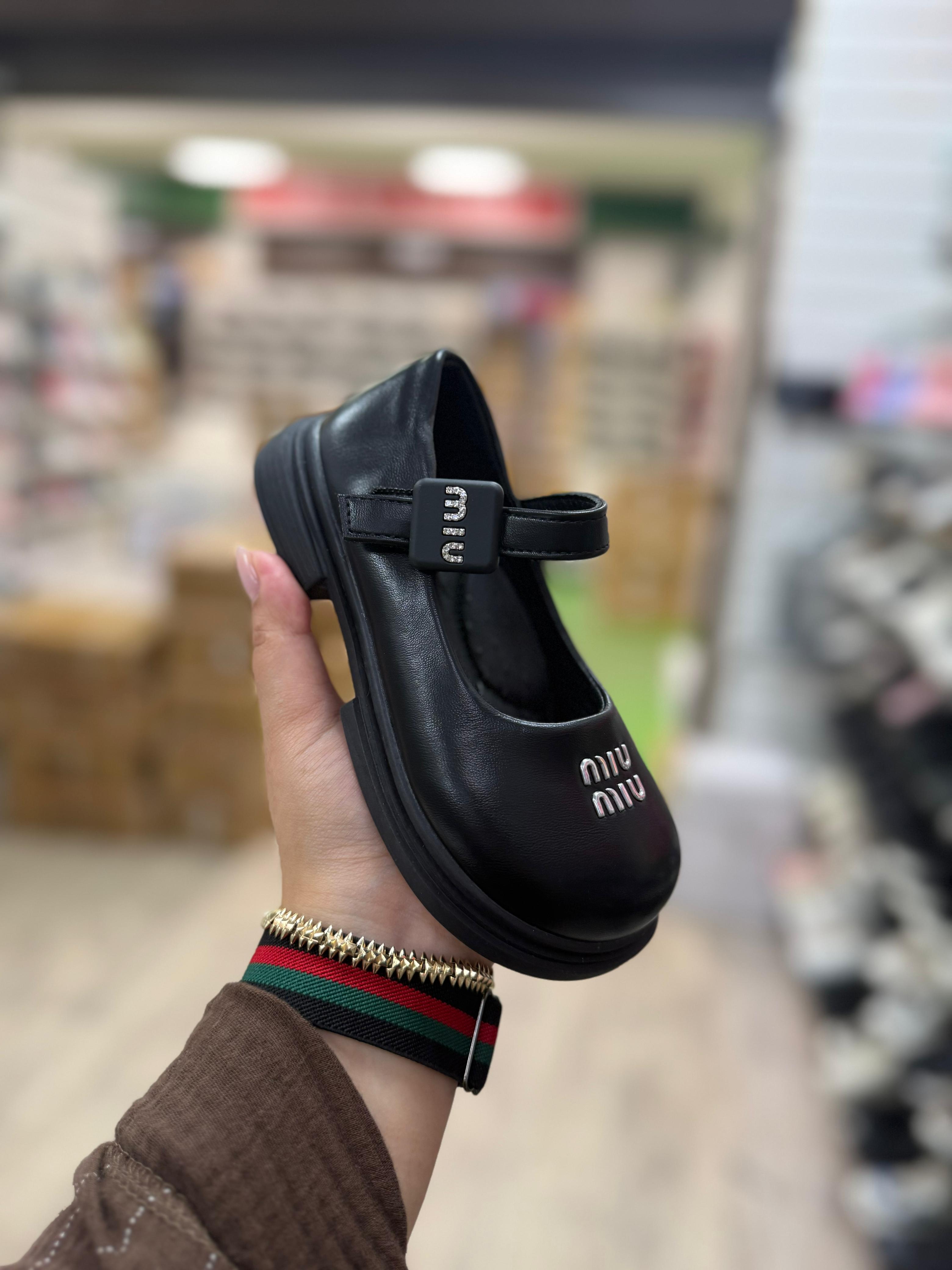 Детские туфли  КАНАРЕЙКА SO-266-6 (8 пар в коробе, 27-32 размер)