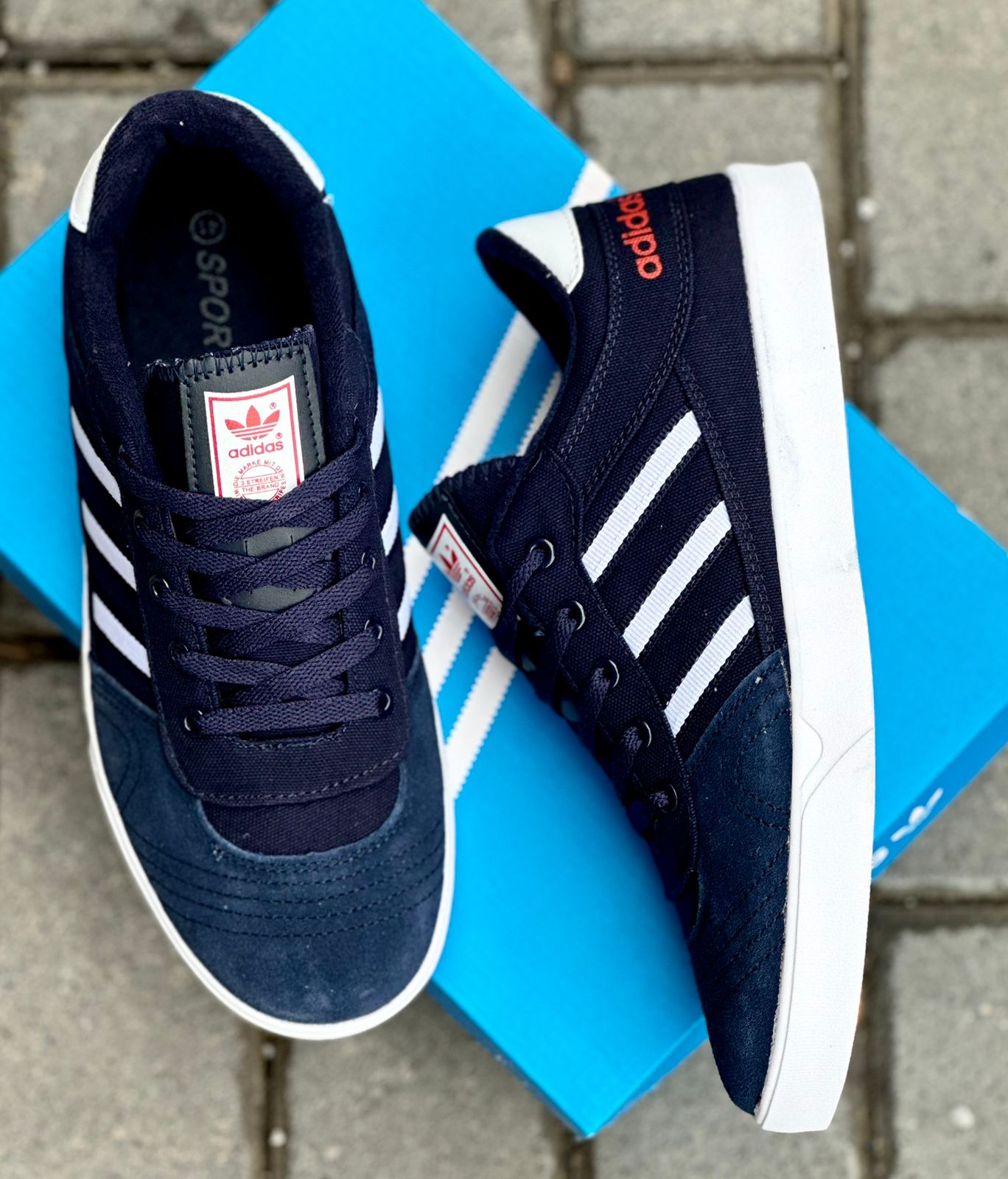 Мужские весенние кроссовки SPORT SO-236-150 (8 пар в коробе, размер 41-46)