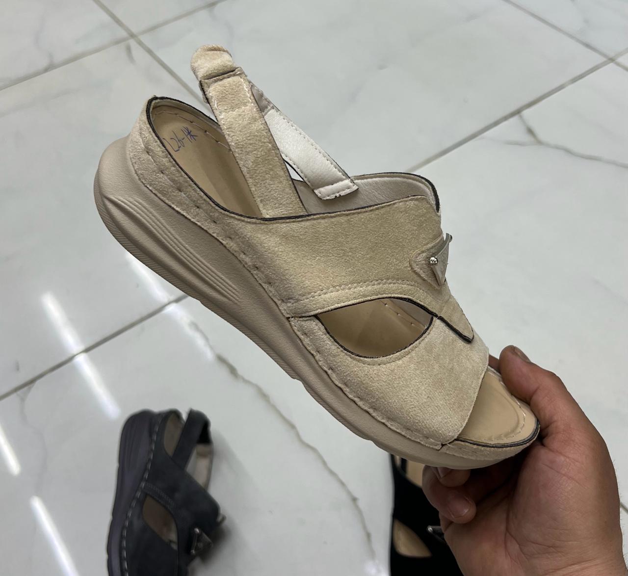 Женские летние босоножки FASHION SO-245-102 (8 пар в коробе, размер 36-41)