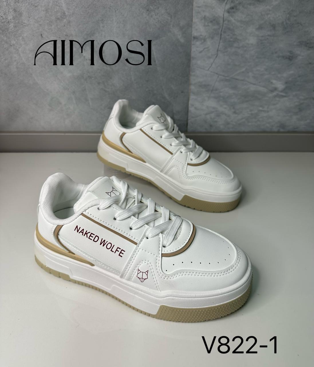 Женские весенние кроссовки FASHION SO-241-117 (8 пар в коробе, размер 36-40)