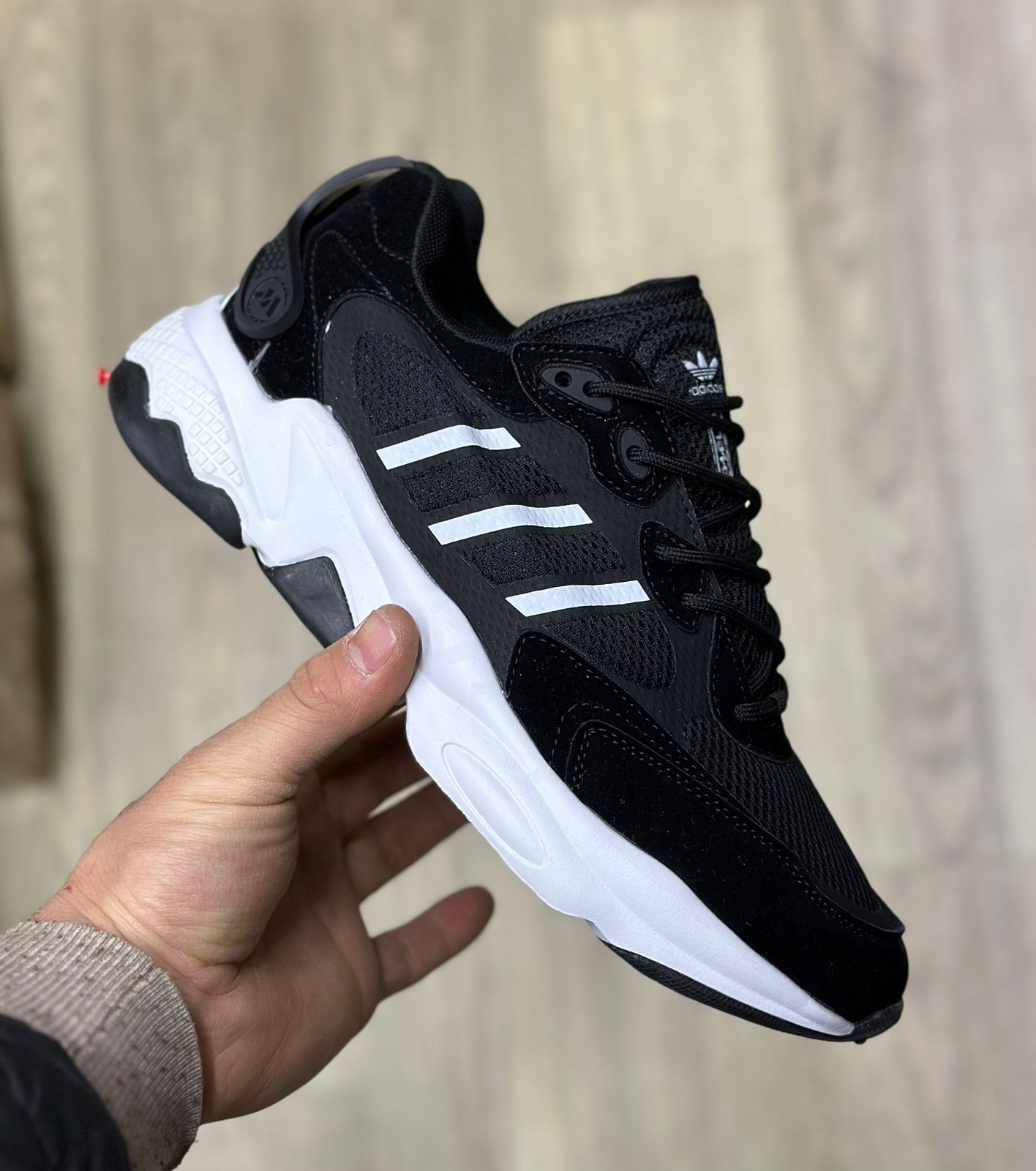 Мужские весенние кроссовки AIR SO-246-218 (8 пар в коробе, размер 41-46)