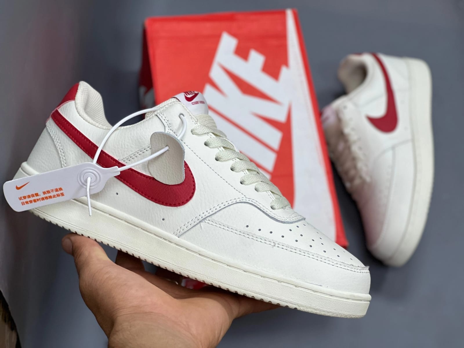 Мужские кроссовки  AIR SO-251-180 (8 пар в коробе, 41-46 размер)