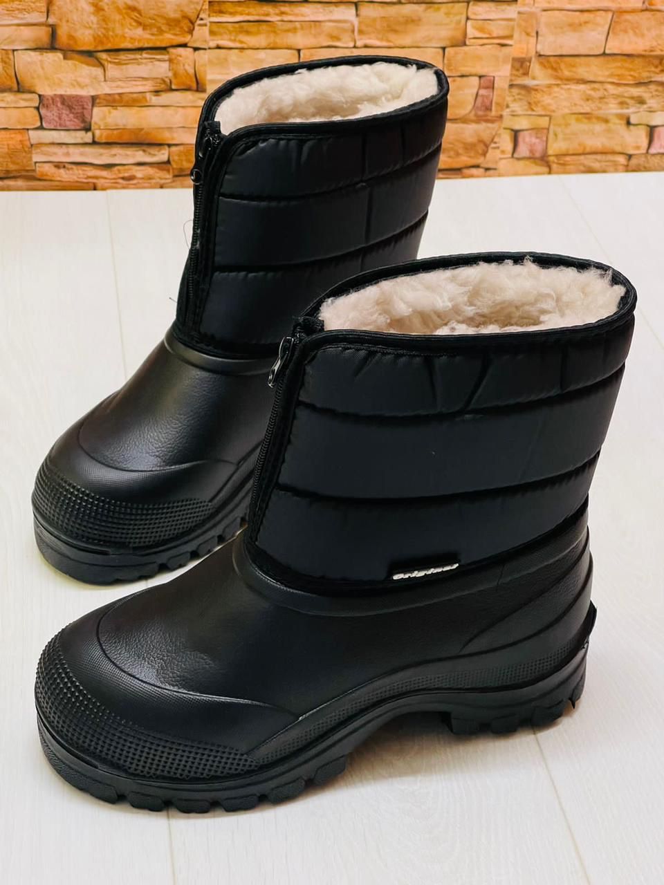 Мужские зимние сапоги AIR SO-214-84 (12 пар в коробе, размер 40-45)