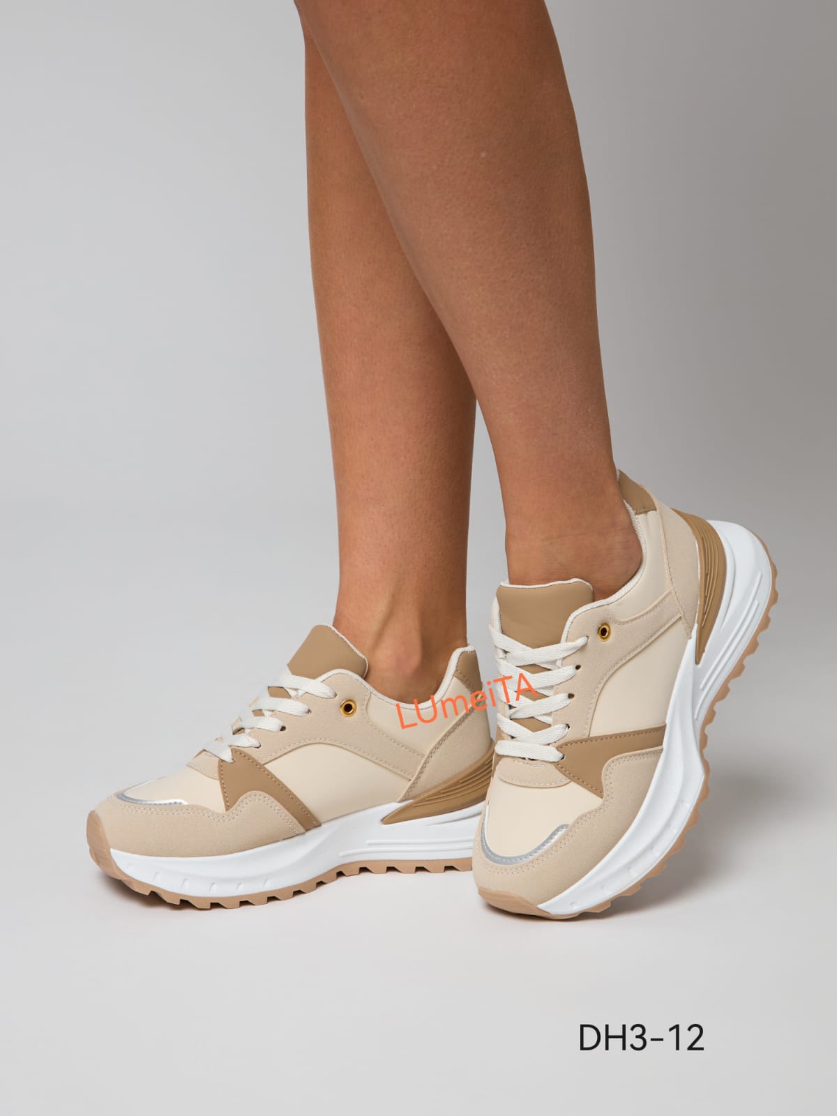 Женские кроссовки  FASHION SO-262-275 (8 пар в коробе, 36-41 размер)