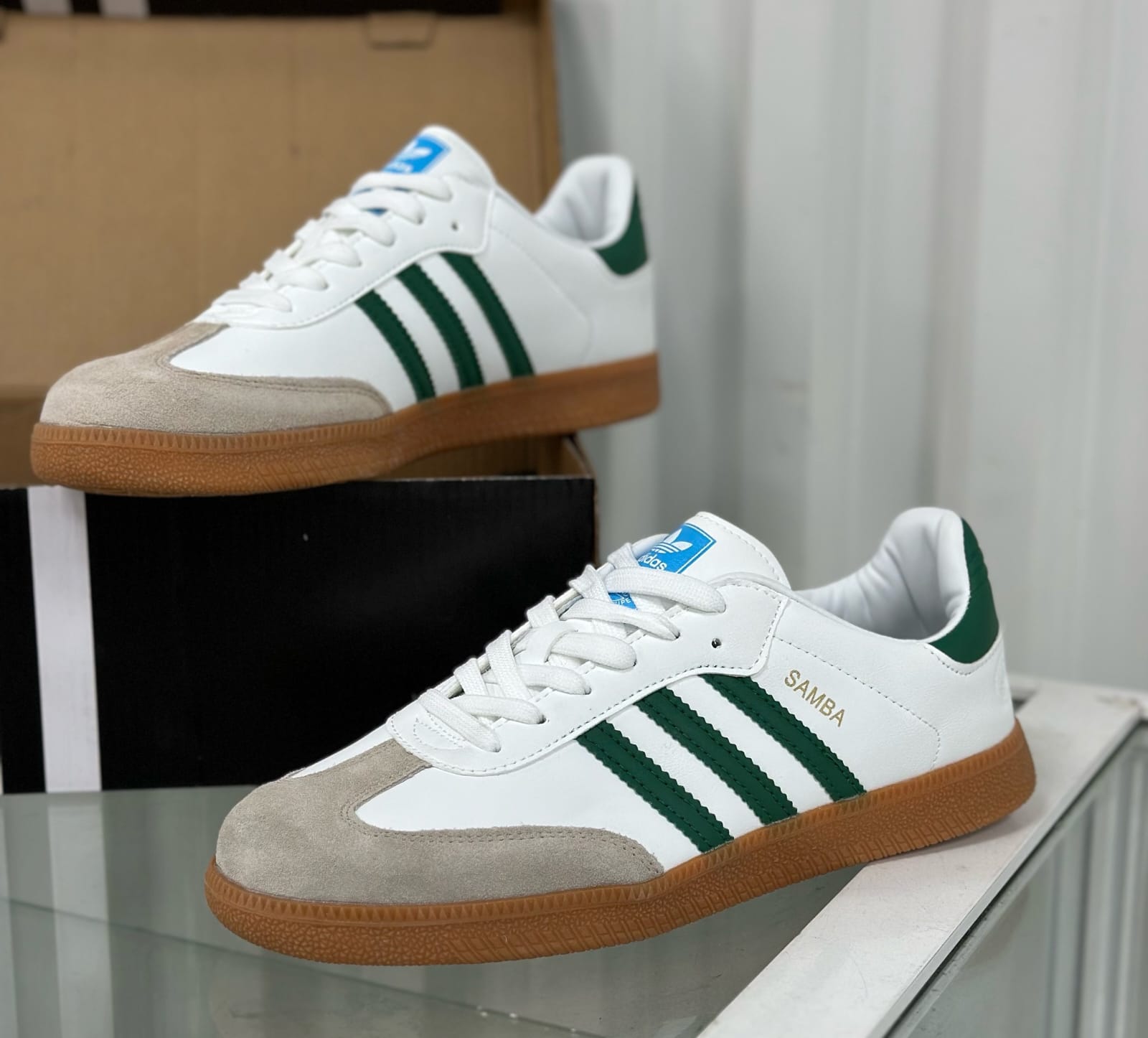 Мужские весенние кроссовки AIR SO-243-120 (8 пар в коробе, размер 41-46)