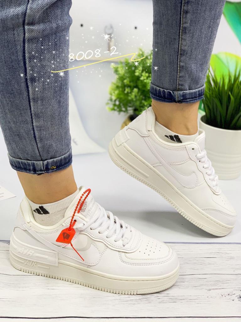 Женские весенние кроссовки FASHION SO-220-53 (8 пар в коробе, размер 36-41)