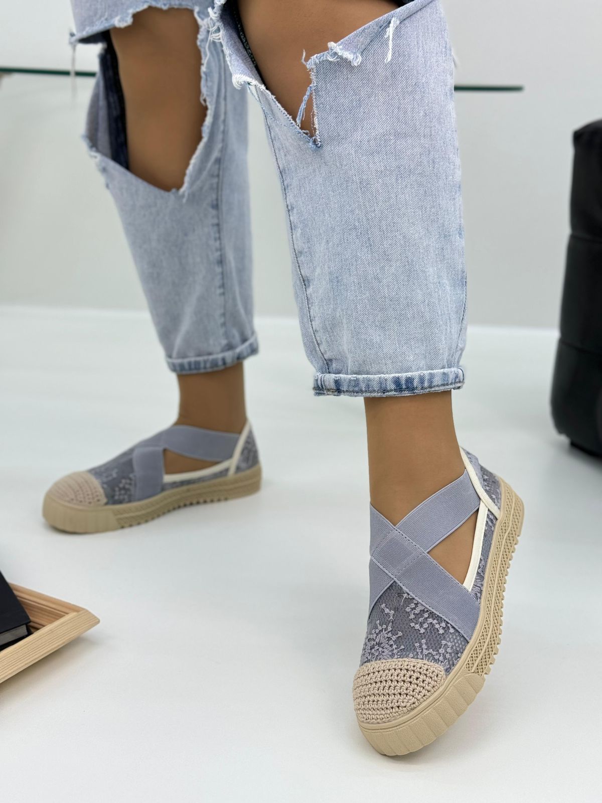 Женские весенние туфли SUYIFEIYA SO-246-157 (8 пар в коробе, размер 36-41)