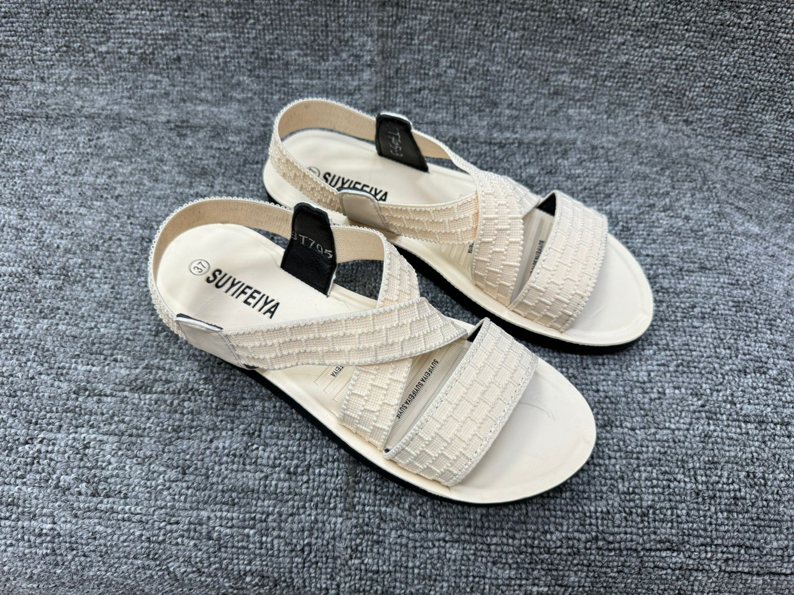 Женские весенние босоножки SUYIFEIYA SO-246-116 (10 пар в коробе, размер 36-41)