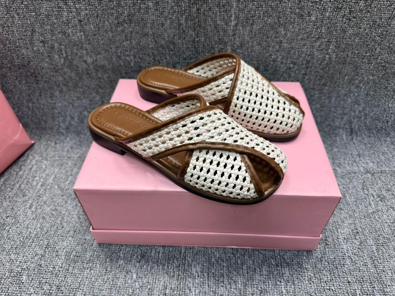 Женские шлепанцы  SUFINA SO-255-66 (8 пар в коробе, 36-41 размер)