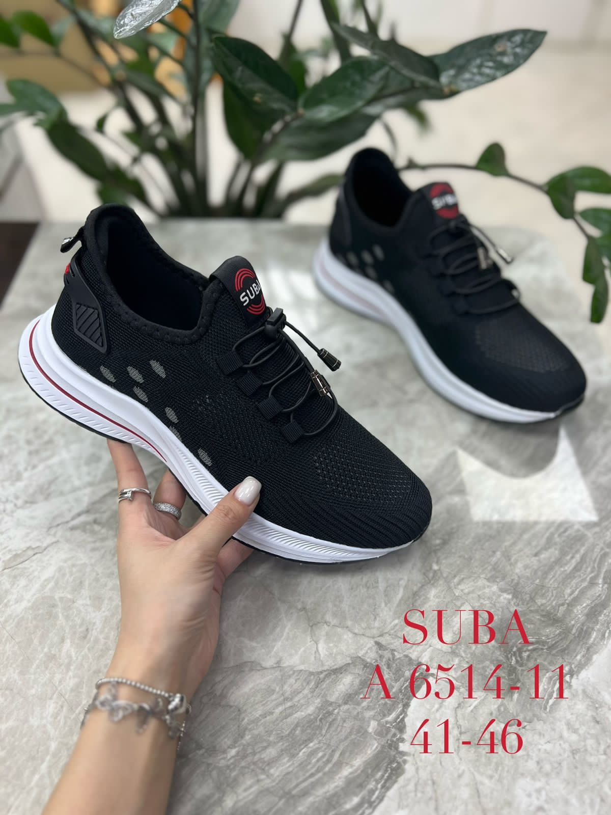 Мужские весенние кроссовки SUBA SO-248-146 (8 пар в коробе, размер 41-46)