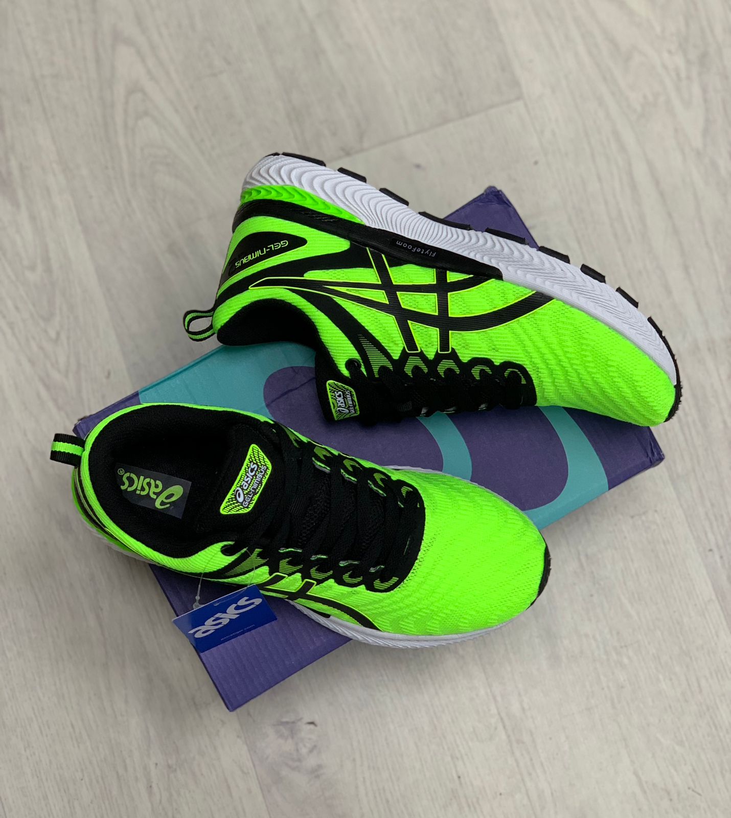 Мужские весенние кроссовки AIR SO-243-48 (8 пар в коробе, размер 41-45)