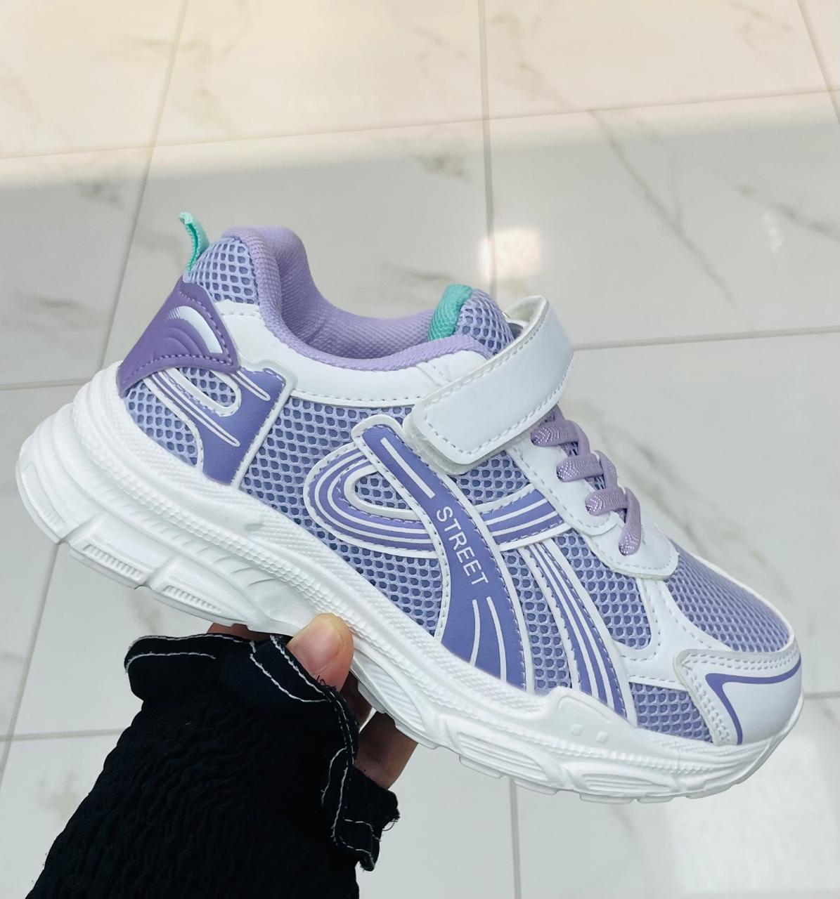 Детские кроссовки  FASHION SO-254-353 (8 пар в коробе, 32-37 размер)