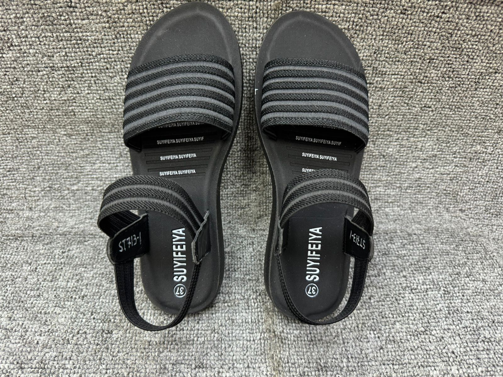 Женские весенние босоножки SUYIFEIYA SO-246-142 (10 пар в коробе, размер 36-41)