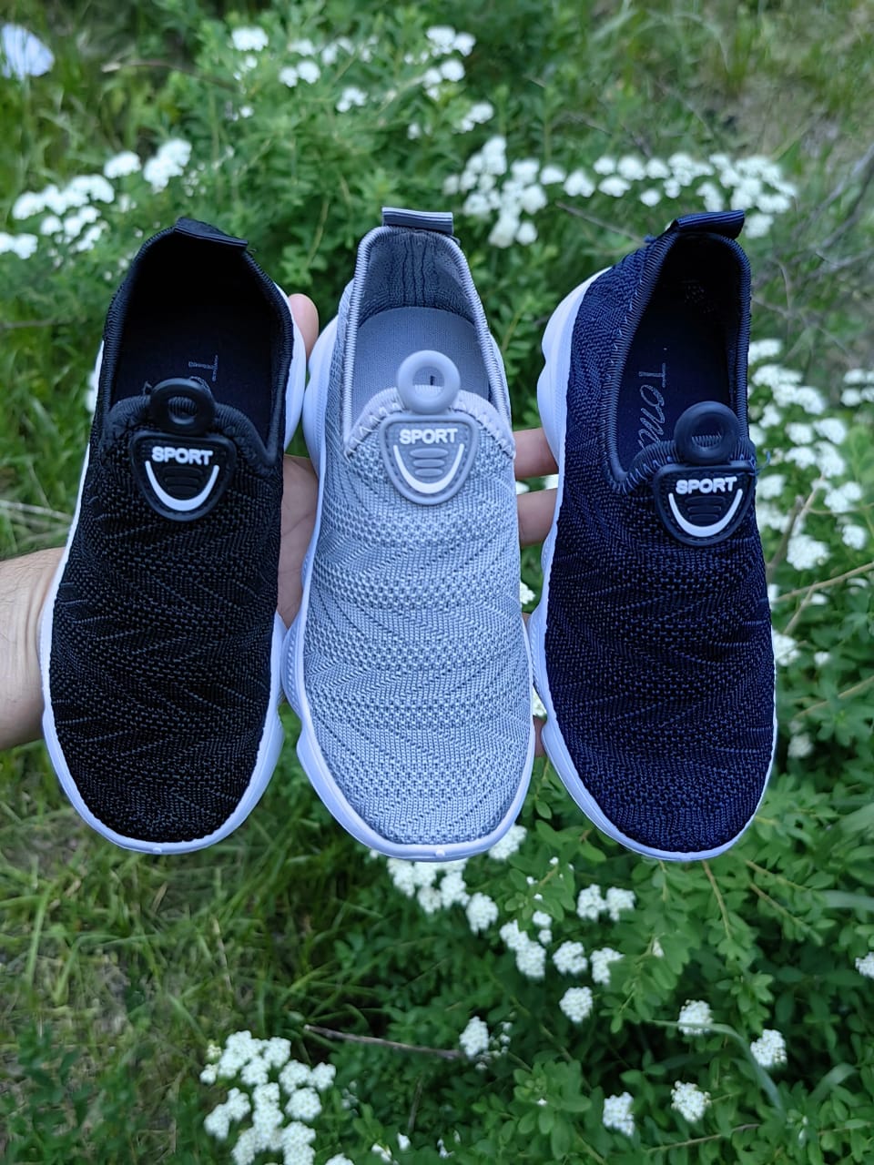 Детские слипоны  FASHION SO-254-269 (18 пар в коробе, 31-36 размер)