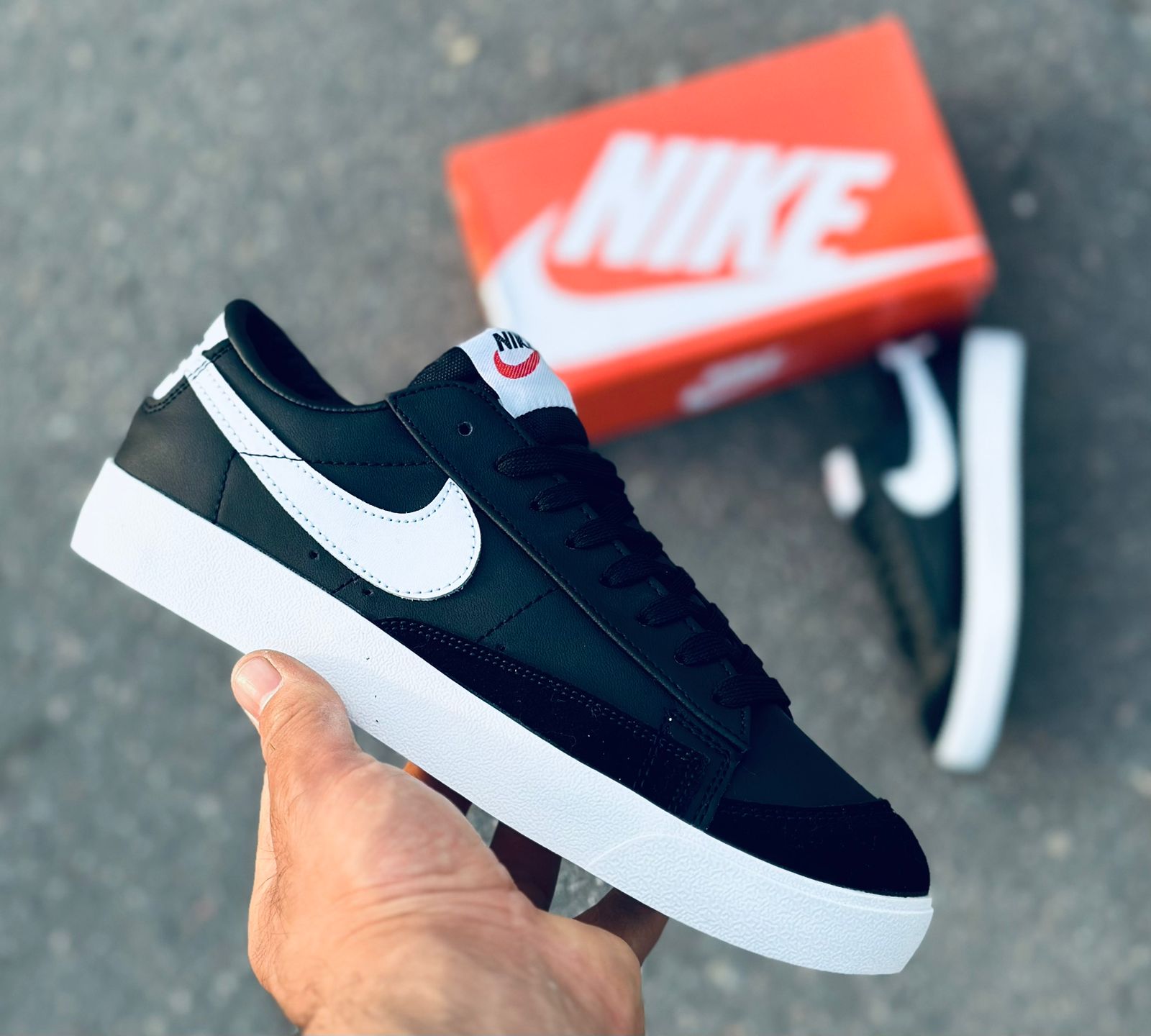 Мужские весенние кроссовки AIR SO-217-54 (8 пар в коробе, размер 41-46)