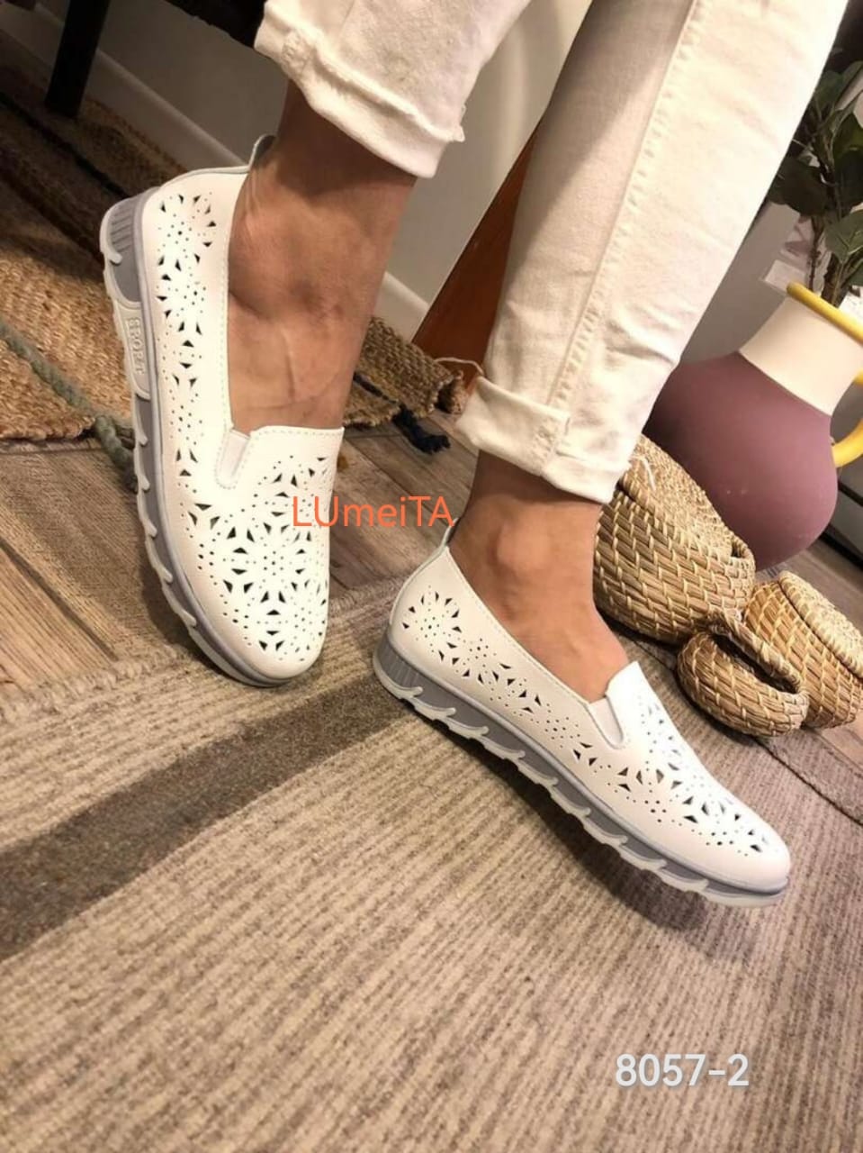 Женские туфли  FASHION SO-252-186 (8 пар в коробе, 36-41 размер)