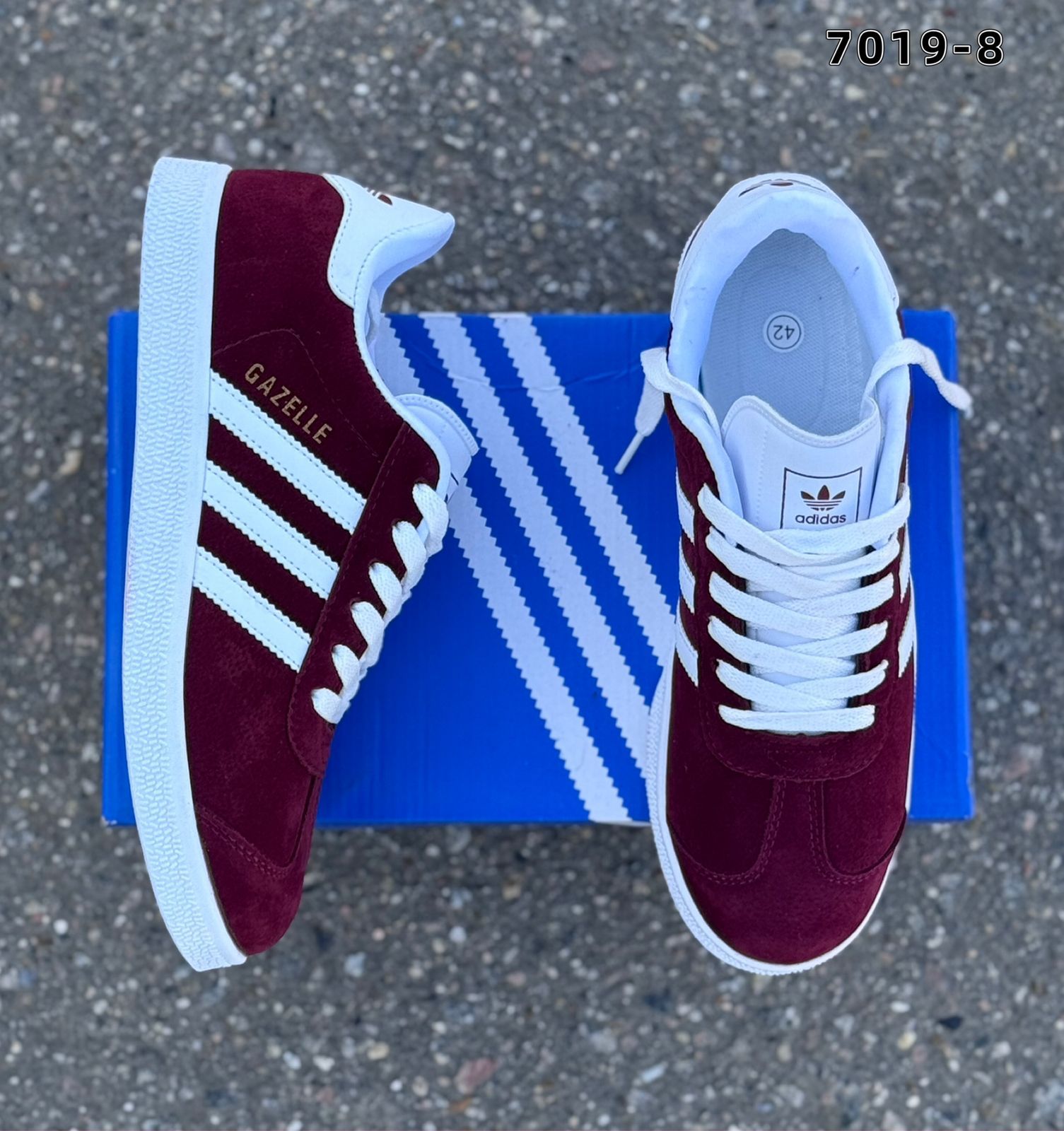 Мужские кроссовки  FASHION SO-253-361 (8 пар в коробе, 41-46 размер)