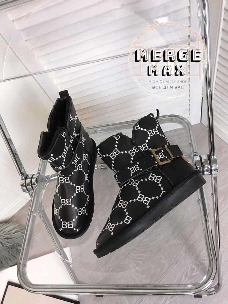 Женские зимние ботинки MERGE MAX SO-212-91 (8 пар в коробе, размер 36-41)