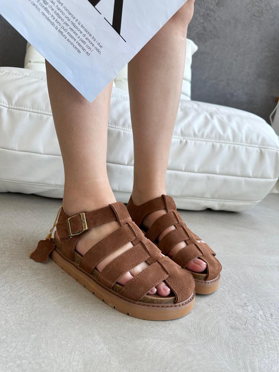 Женские босоножки  FASHION SO-253-260 (8 пар в коробе, 36-41 размер)