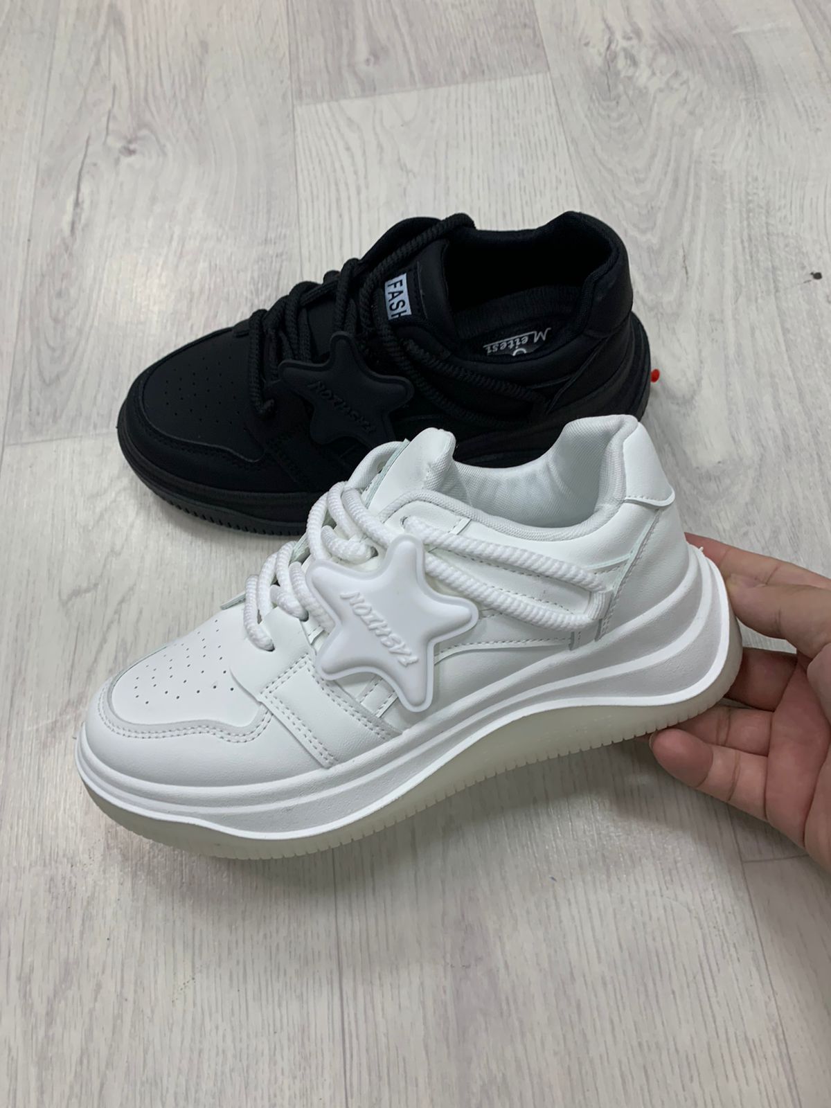 Женские весенние кроссовки FASHION SO-219-21 (8 пар в коробе, размер 36-41)