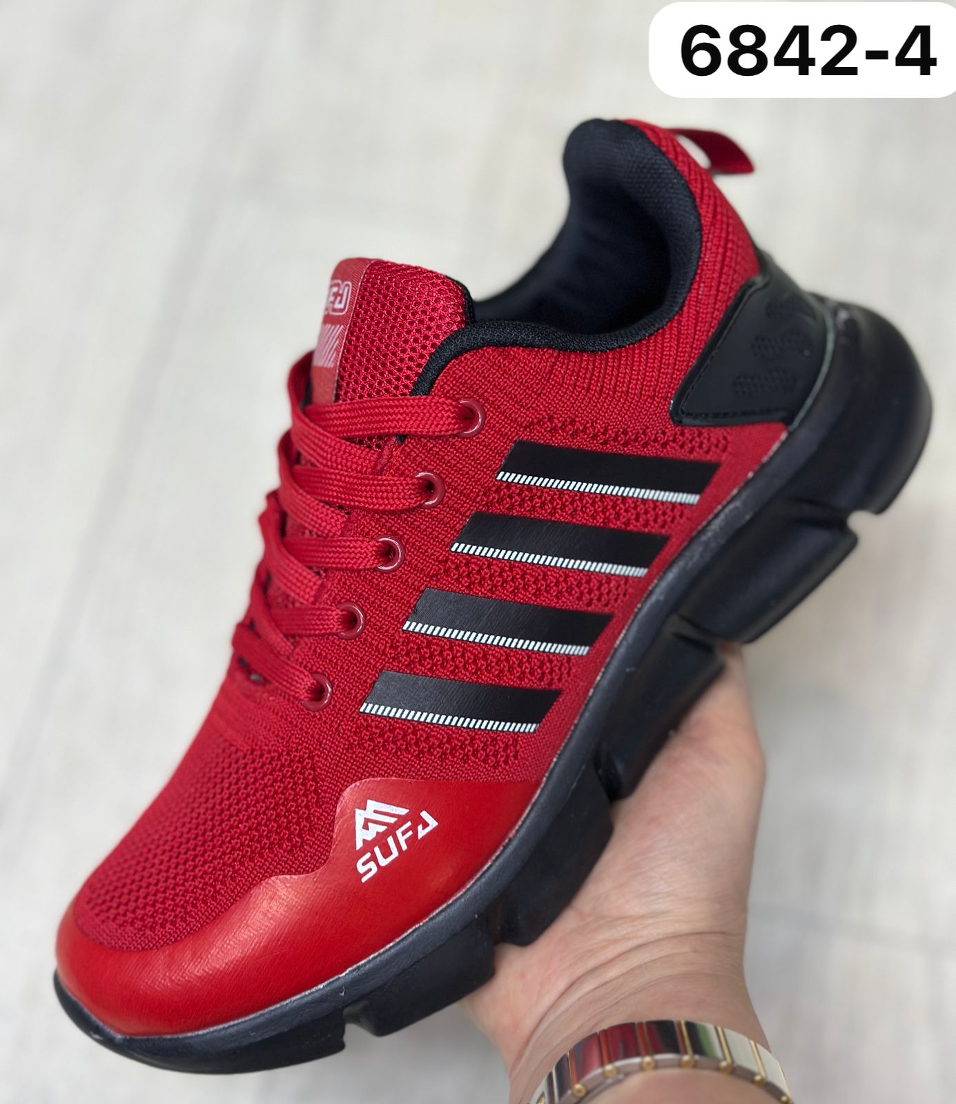 Мужские кроссовки  SUFA SO-252-174 (8 пар в коробе, 36-41 размер)