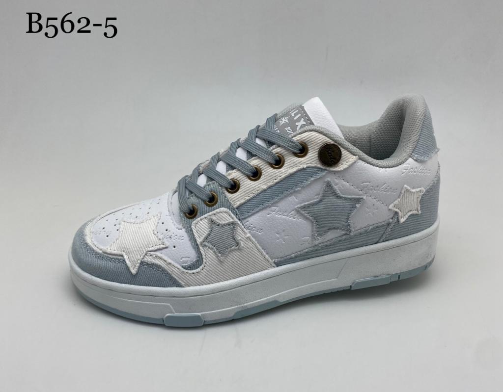 Женские весенние кроссовки YITA SO-224-122 (8 пар в коробе, размер 36-41)