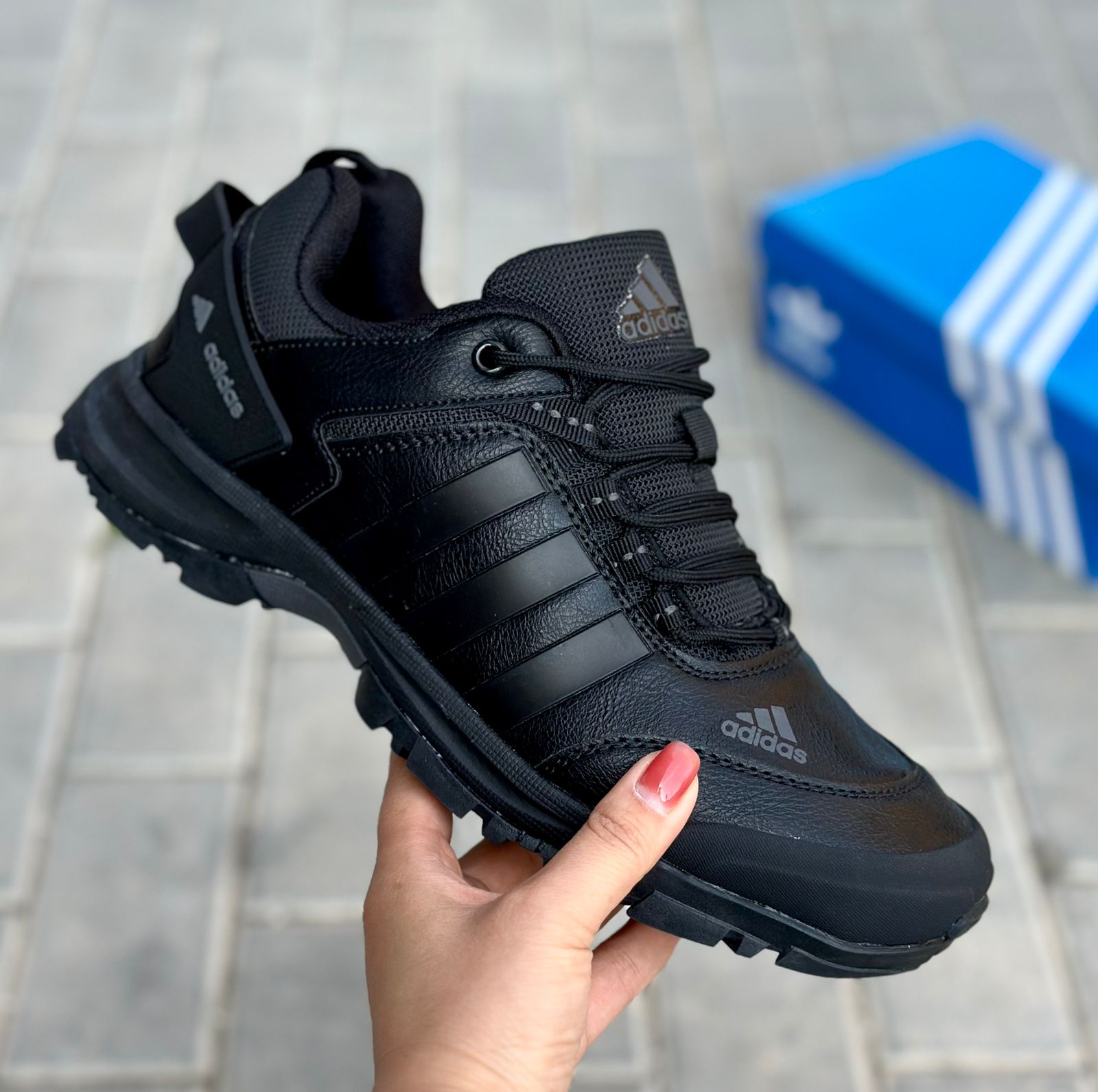 Мужские кроссовки  AIR SO-251-195 (8 пар в коробе, 41-46 размер)