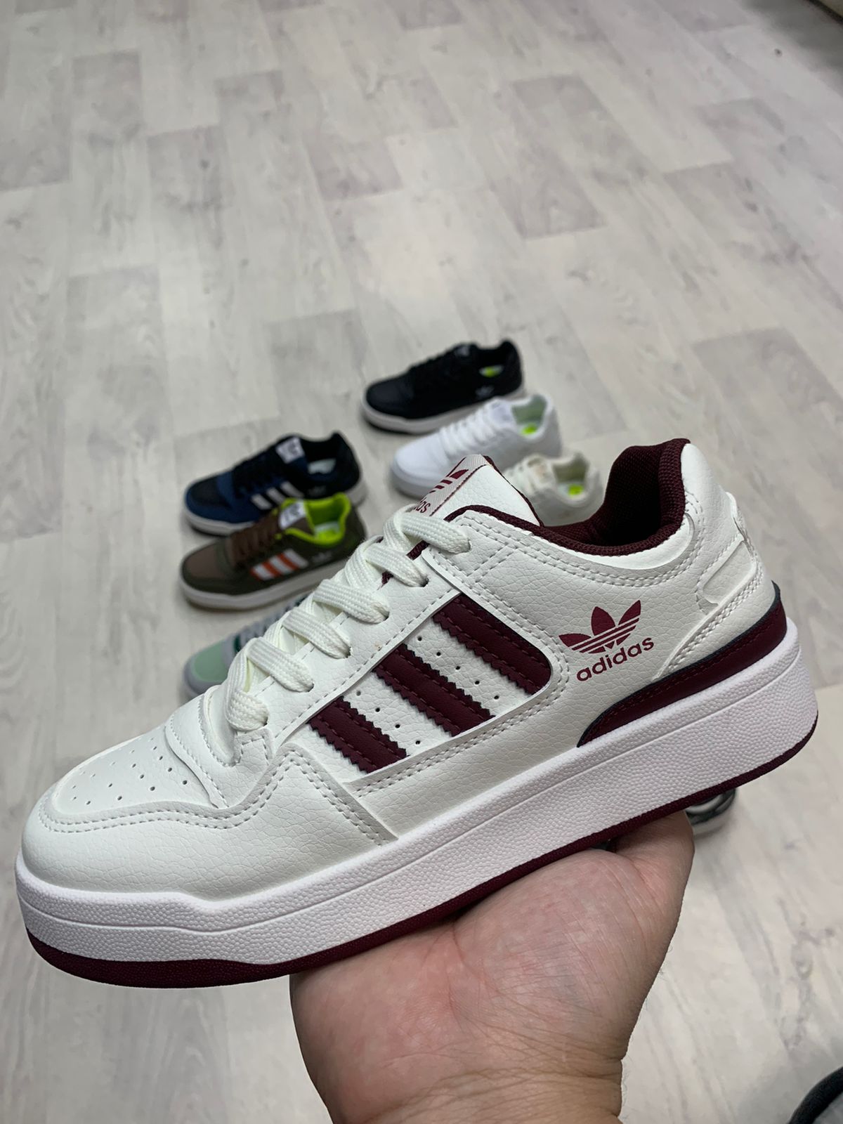 Мужские весенние кроссовки MEITESI SO-224-139 (8 пар в коробе, размер 36-41)