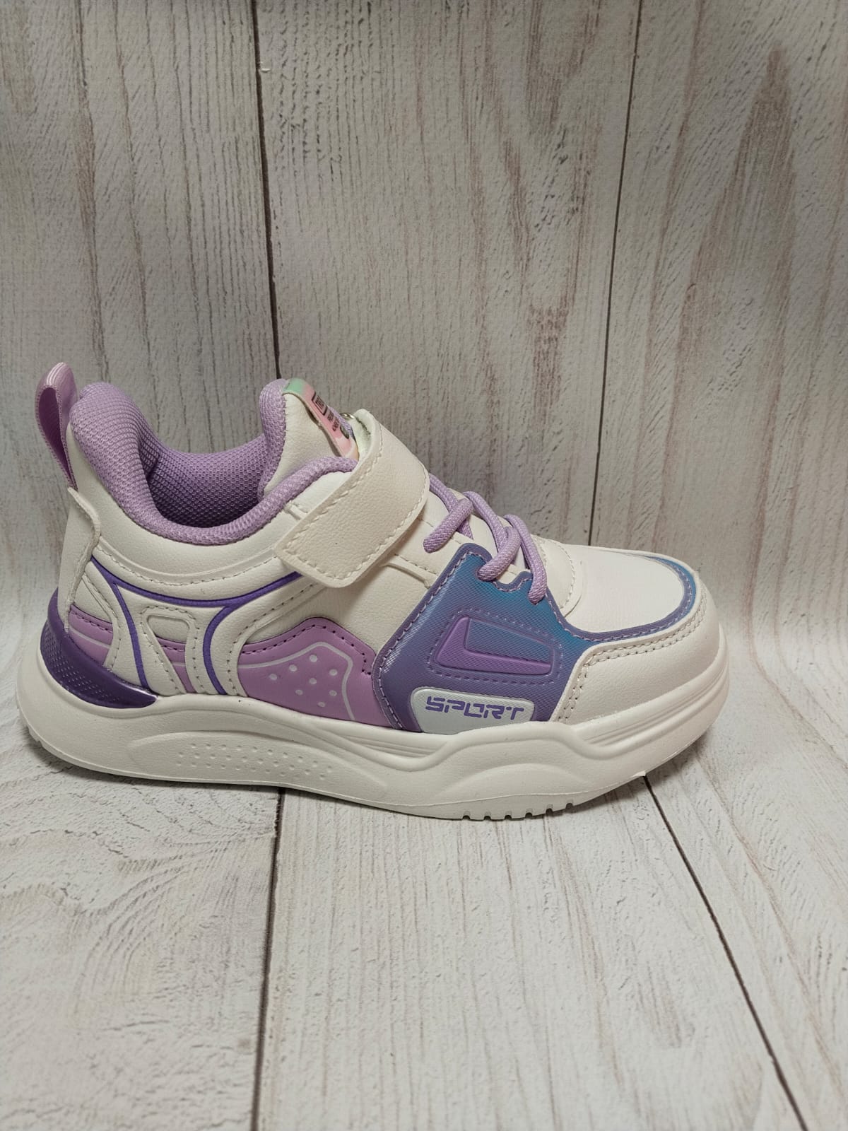 Детские кроссовки  FASHION SO-261-187 (8 пар в коробе, 26-31 размер)