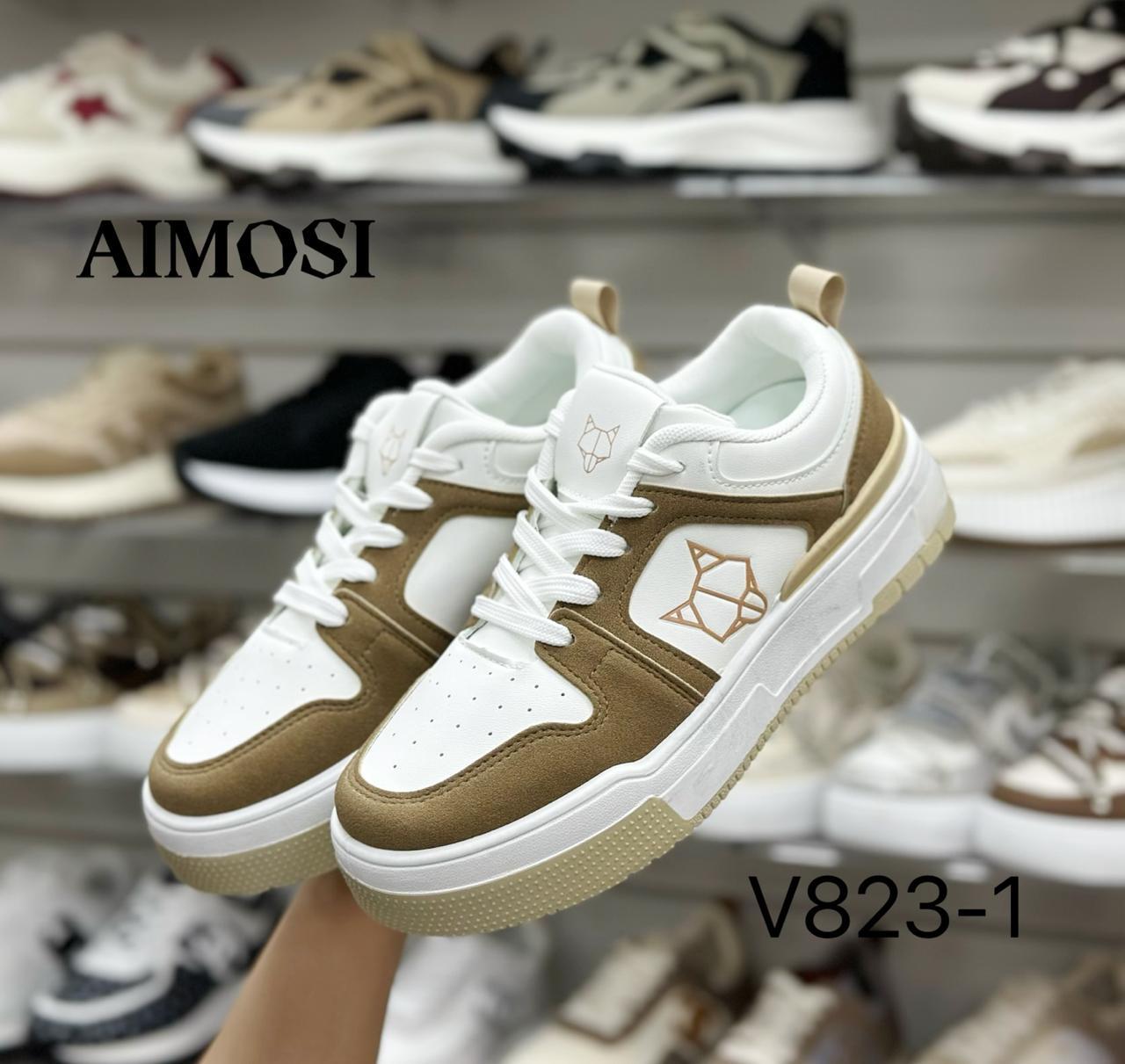 Женские весенние кроссовки FASHION SO-241-128 (8 пар в коробе, размер 36-40)