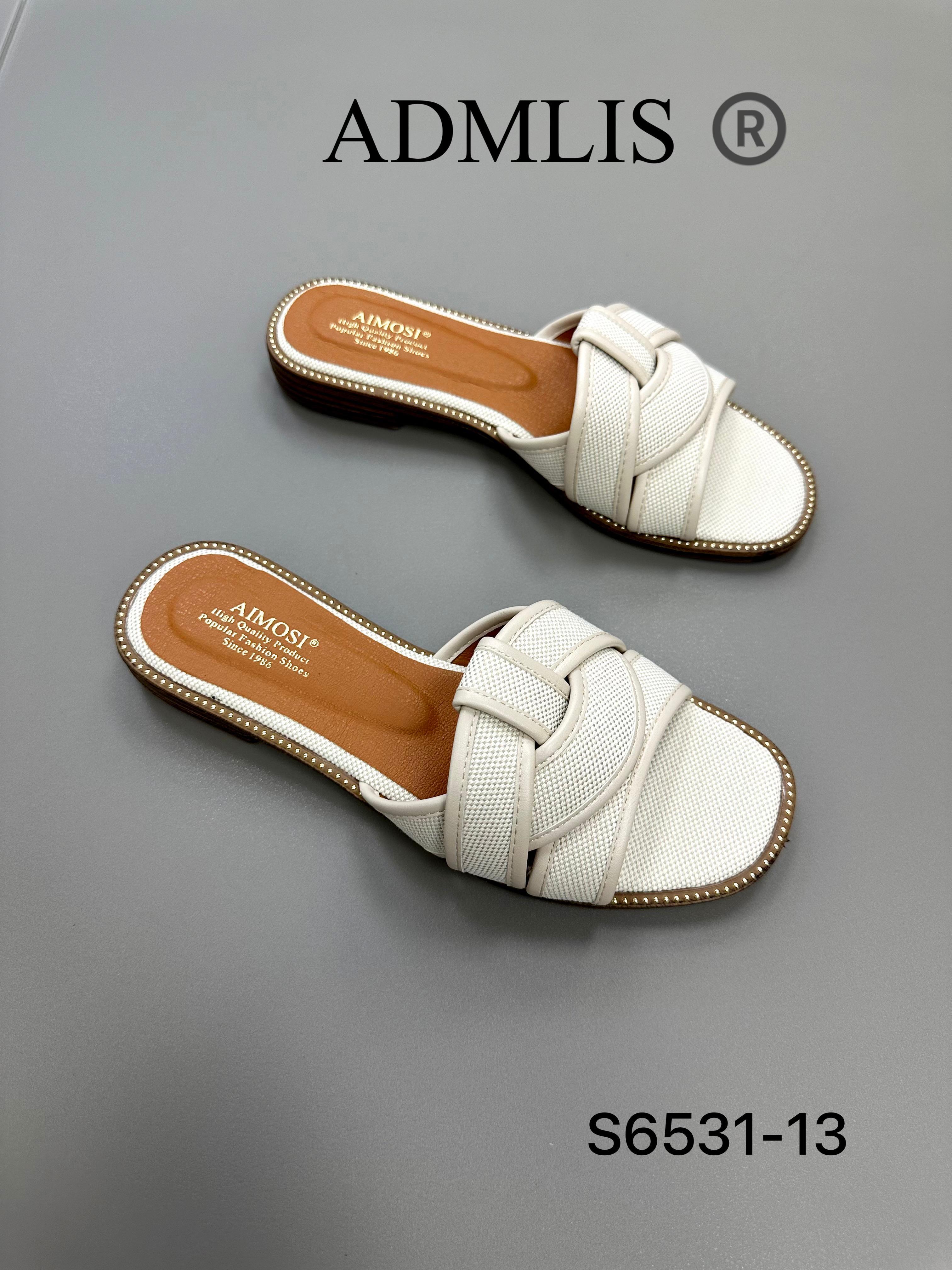 Женские шлепанцы  FASHION SO-259-38 (8 пар в коробе, 36-40 размер)