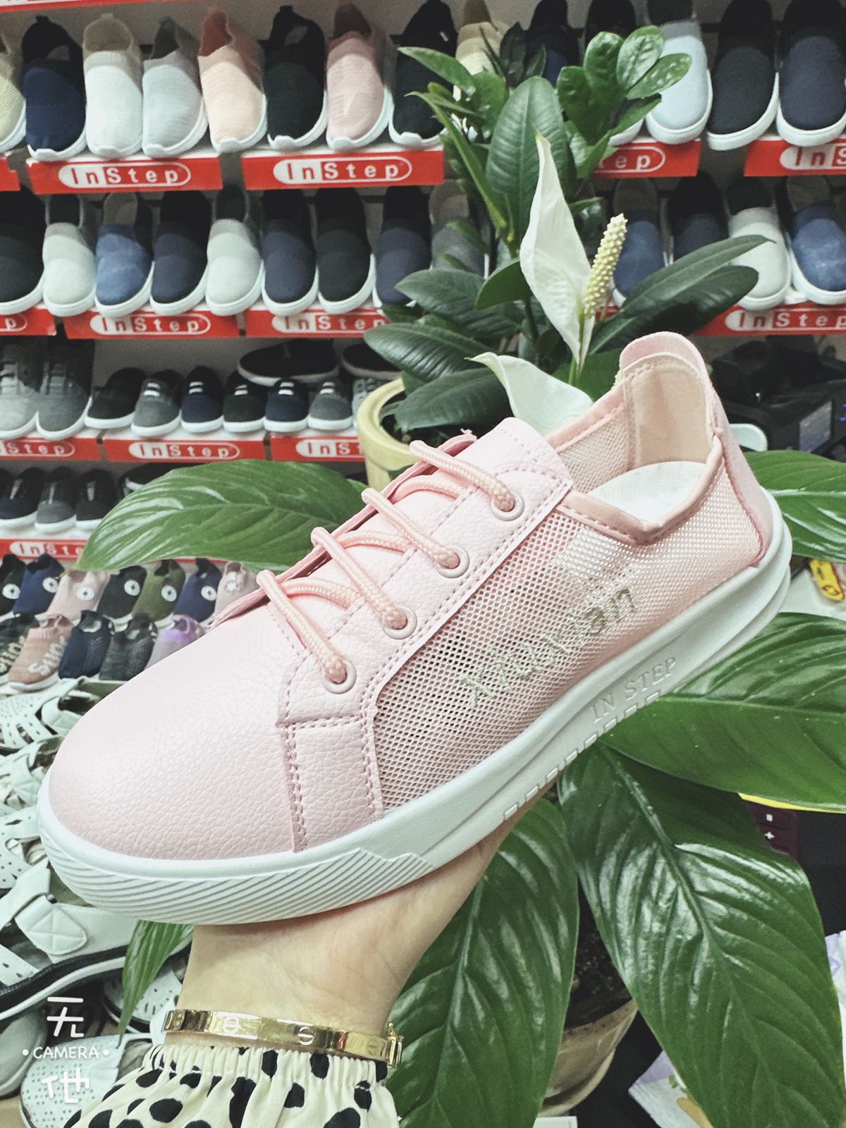 Женские весенние кроссовки IN STEP SO-232-102 (8 пар в коробе, размер 36-41)