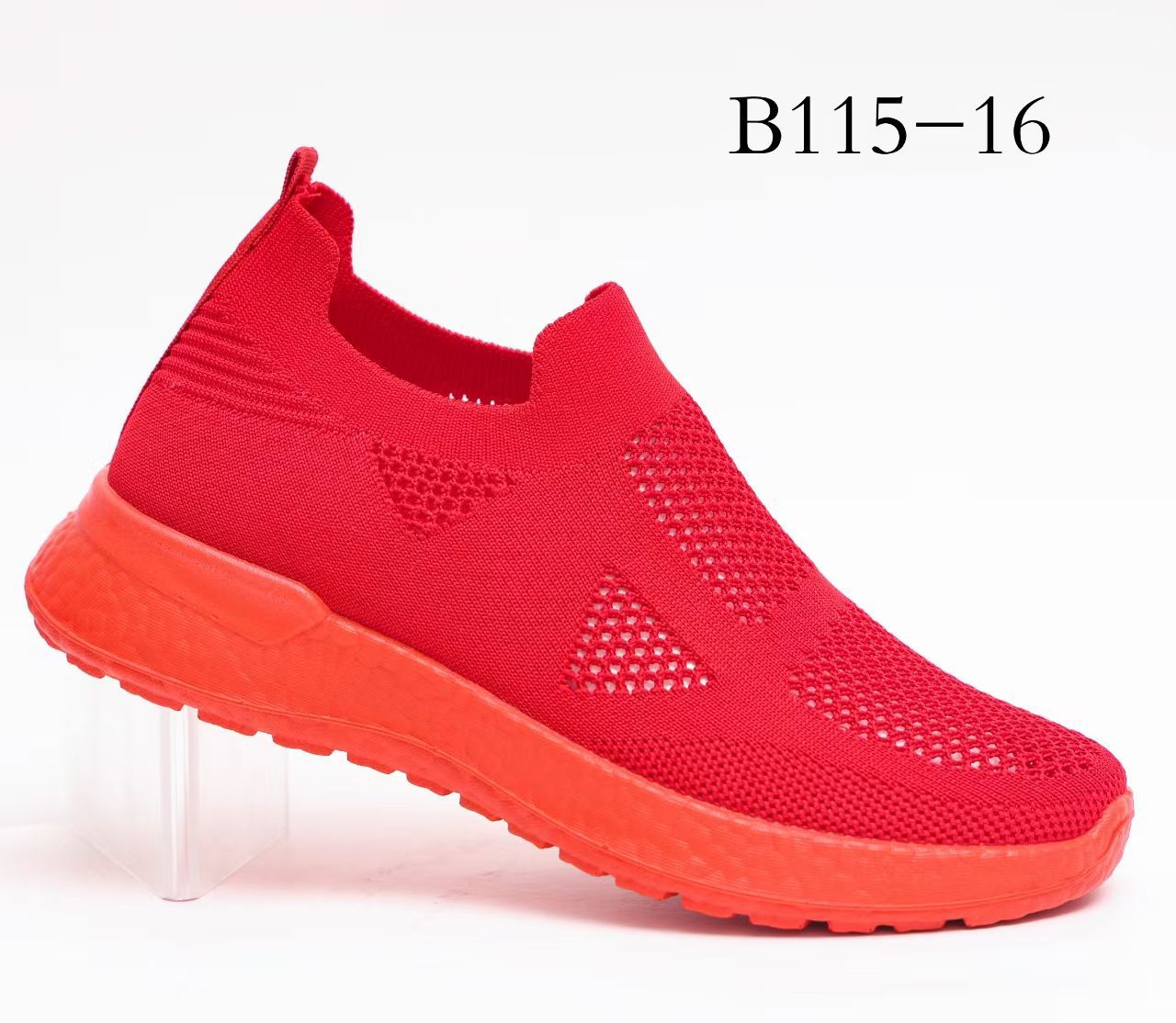 Женские слипоны  FASHION SO-255-155 (10 пар в коробе, 36-41 размер)