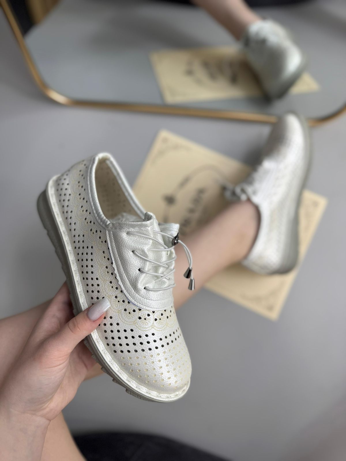 Женские туфли  FASHION SO-259-203 (8 пар в коробе, 36-41 размер)