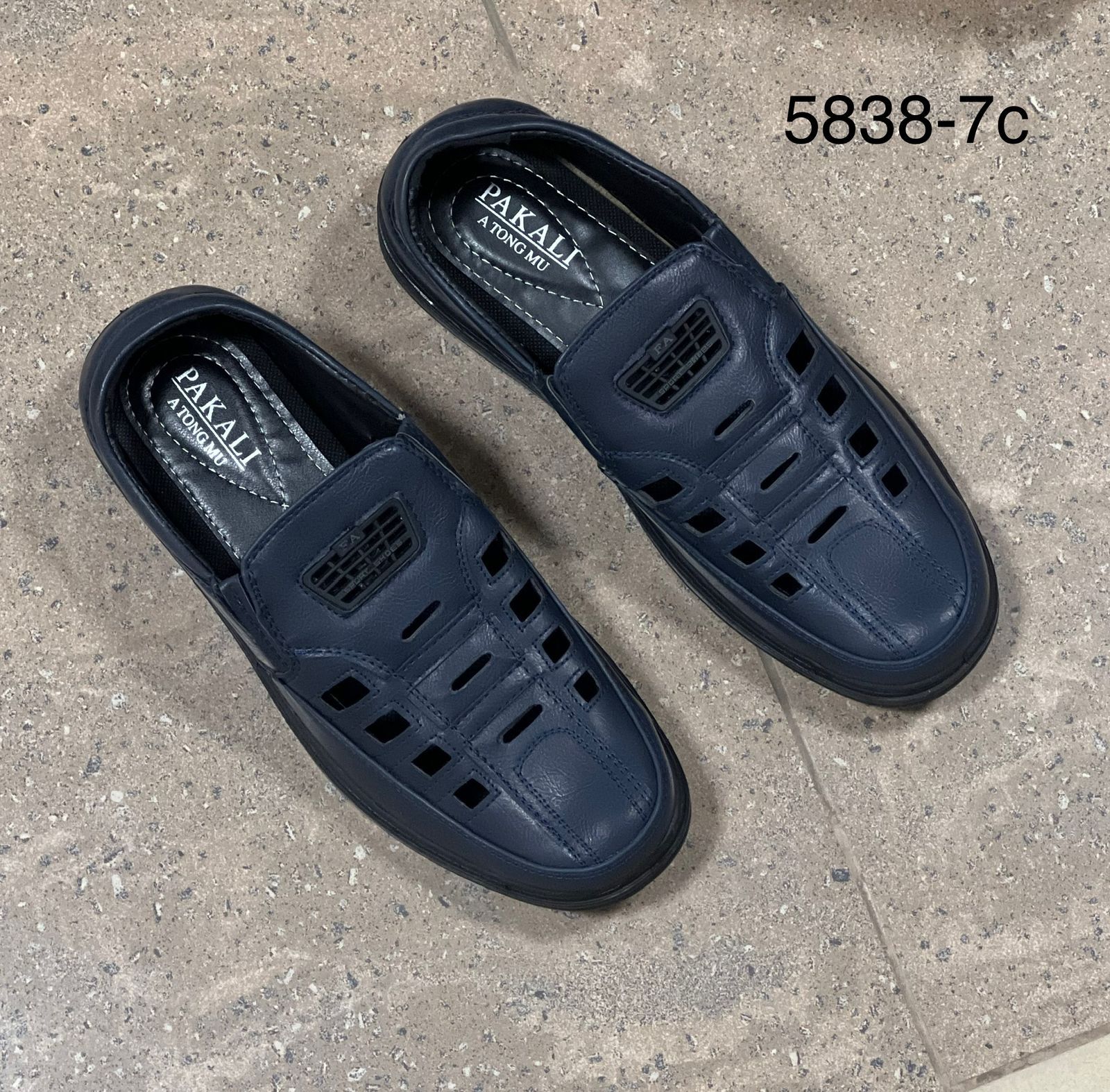 Мужские туфли  FASHION SO-260-67 (8 пар в коробе, 40-45 размер)