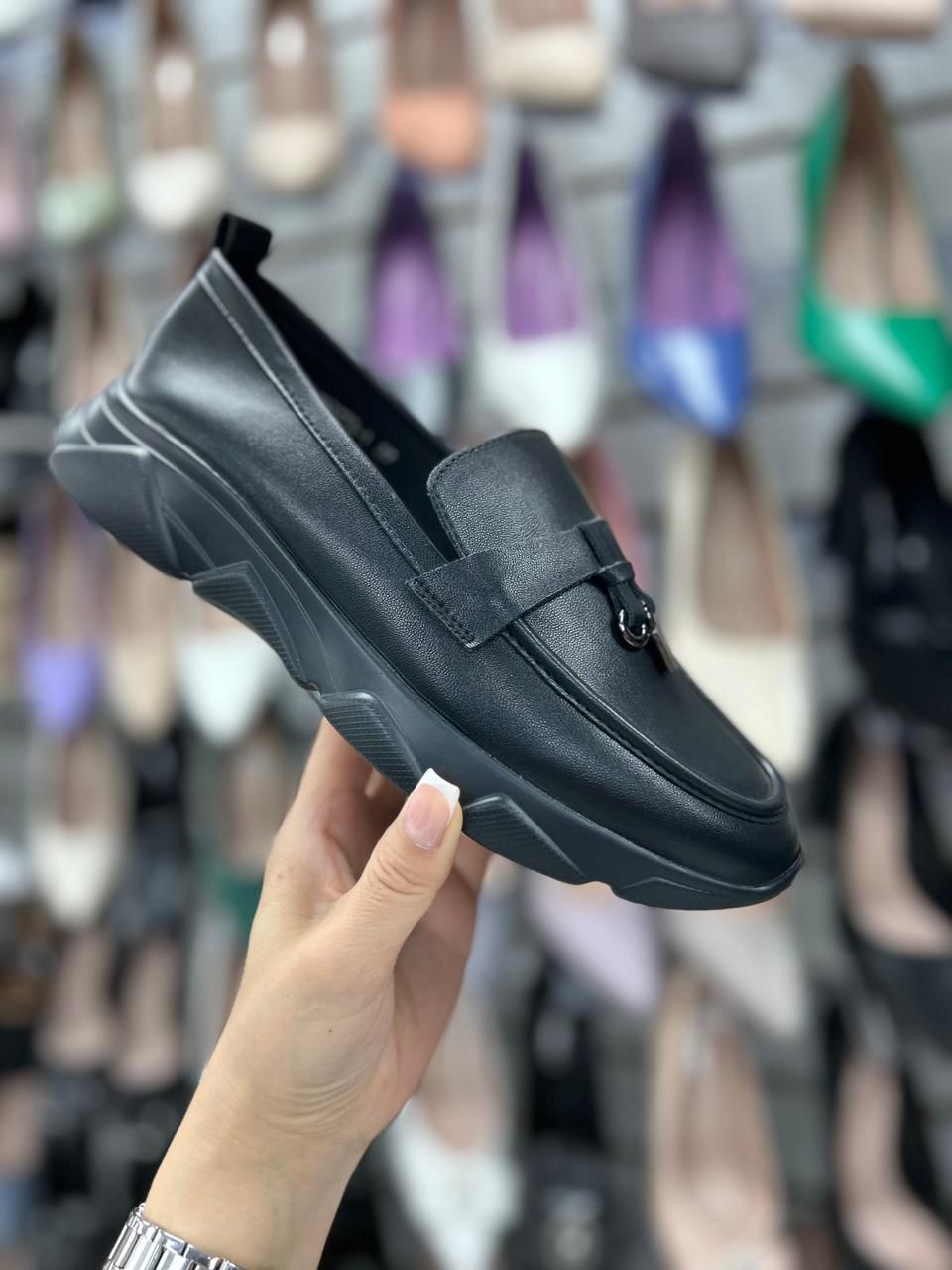 Женские туфли  FASHION SO-260-166 (8 пар в коробе, 36-41 размер)