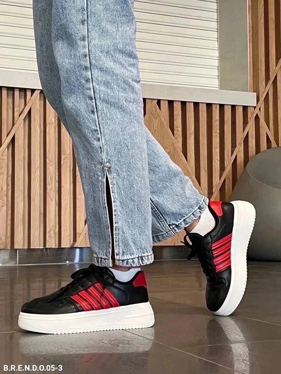 Женские весенние кроссовки AIR SO-216-87 (8 пар в коробе, размер 36-41)