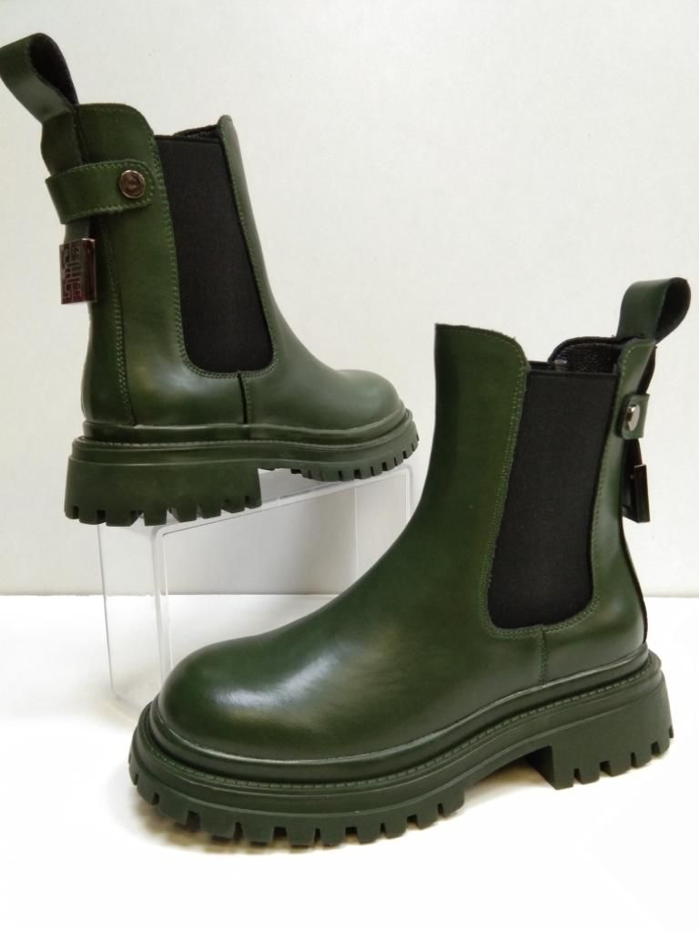 Женские весенние ботинки FASHION SO-229-26 (6 пар в коробе, размер 36-41)