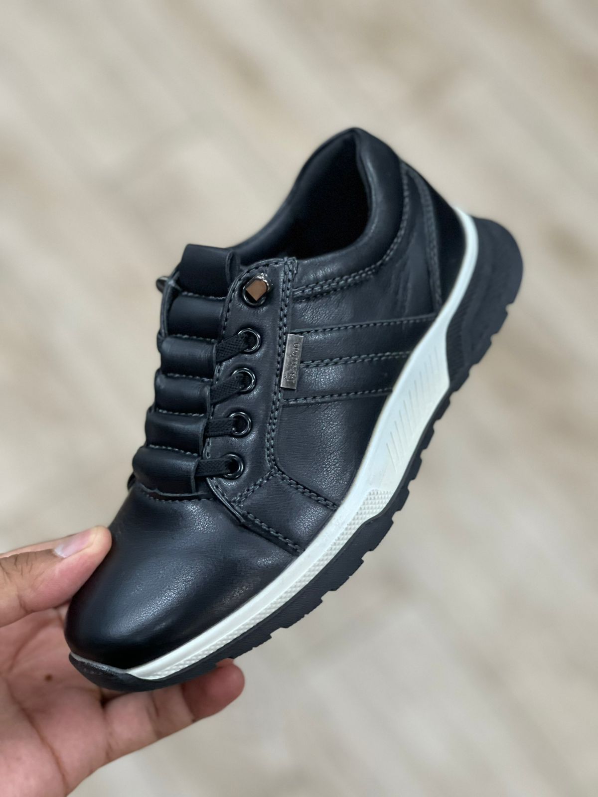 Детские туфли  FASHION SO-266-103 (8 пар в коробе, 32-37 размер)