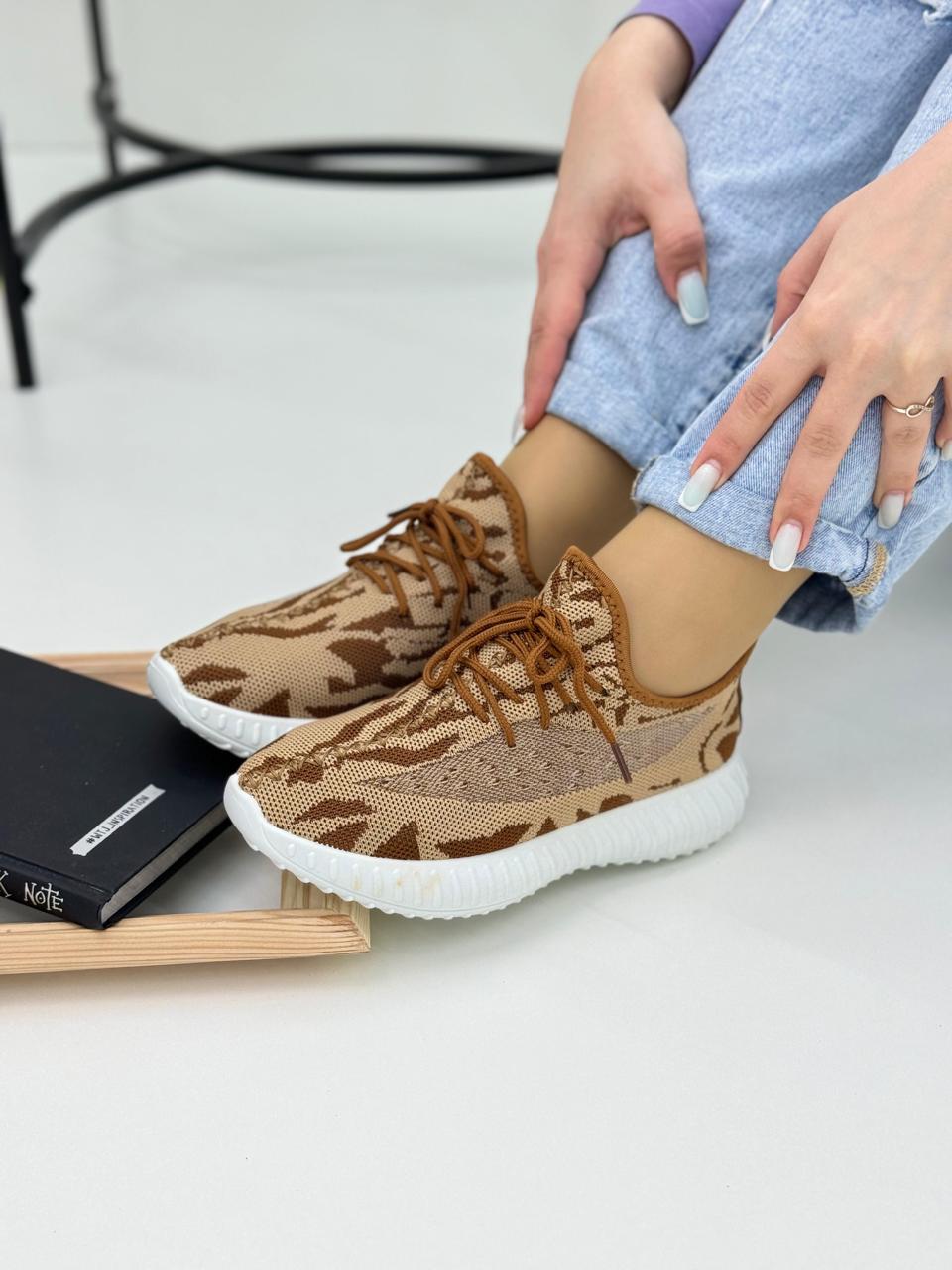 Женские весенние кроссовки FASHION SO-245-56 (8 пар в коробе, размер 36-41)