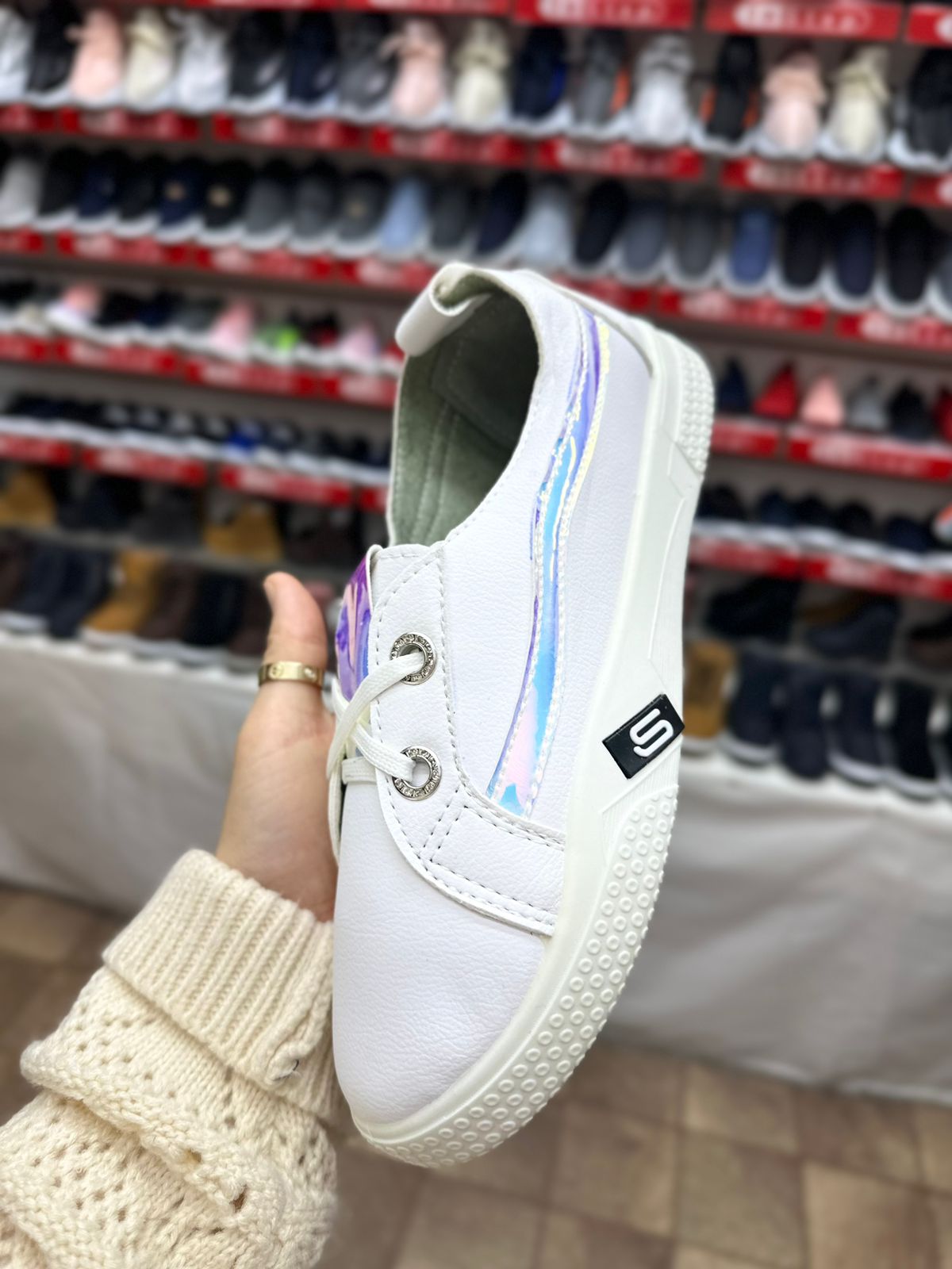 Женские весенние кроссовки IN STEP SO-232-92 (8 пар в коробе, размер 36-41)