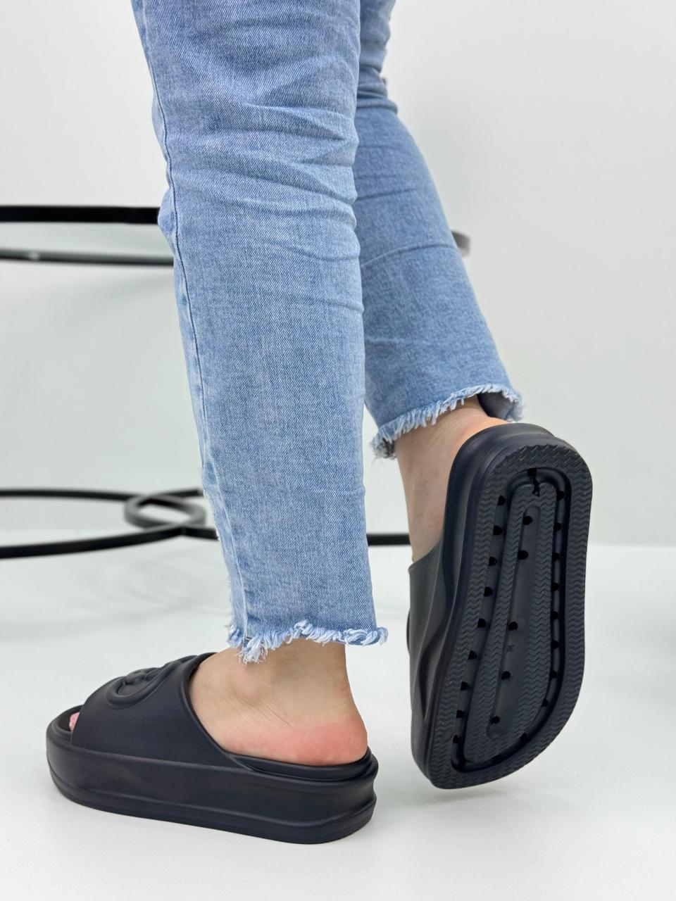 Женские весенние сланцы FASHION SO-244-84 (8 пар в коробе, размер 36-41)