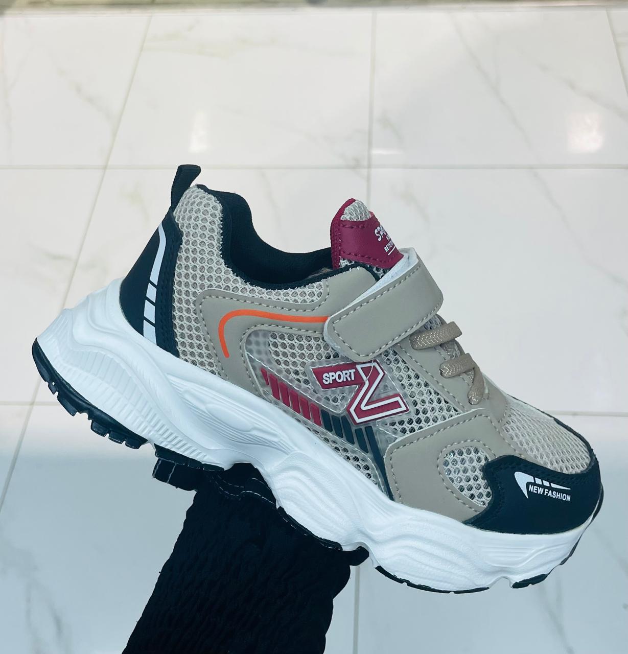 Детские кроссовки  FASHION SO-254-363 (8 пар в коробе, 32-37 размер)