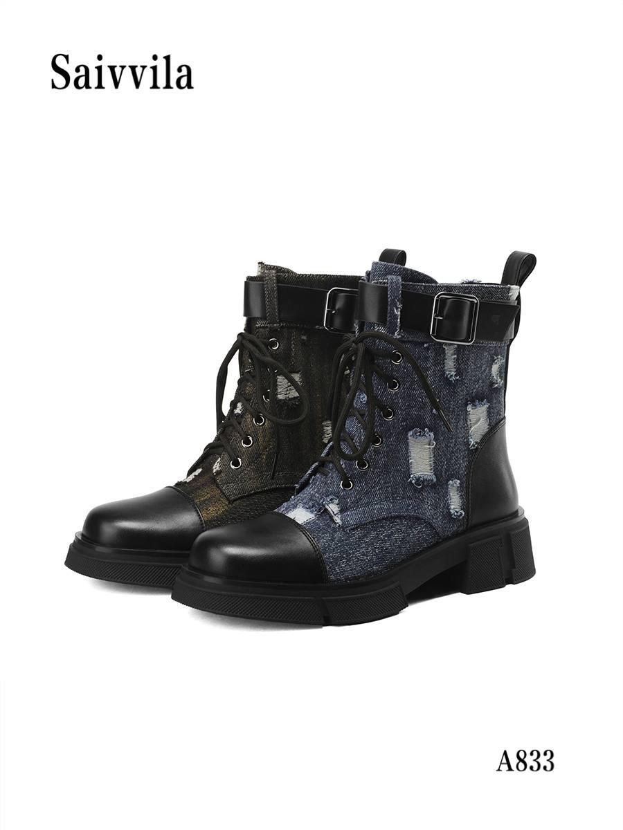 Женские ботинки  FASHION SO-264-119 (6 пар в коробе, 36-40 размер)