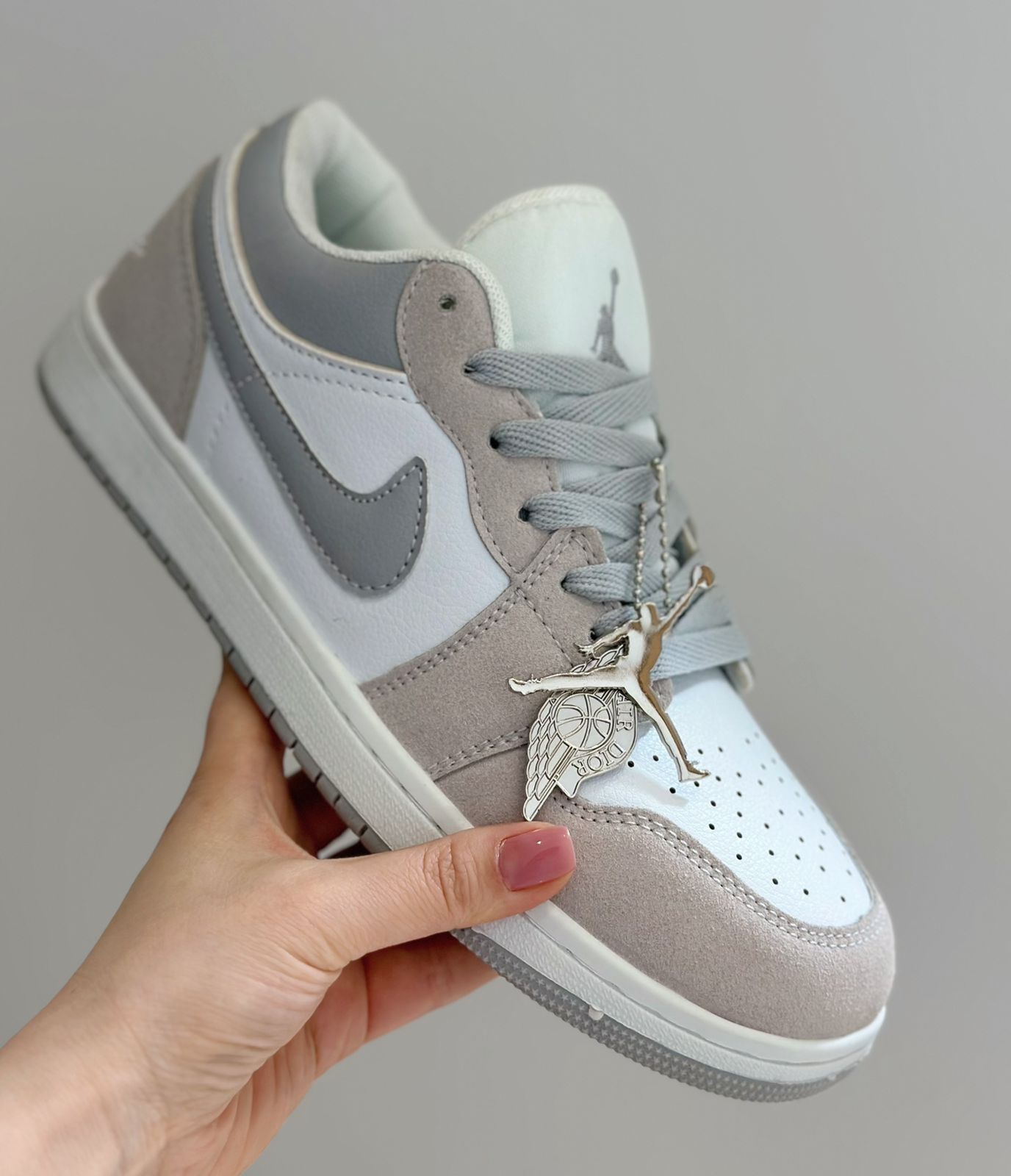 Мужские весенние кроссовки AIR SO-232-117 (8 пар в коробе, размер 41-46)