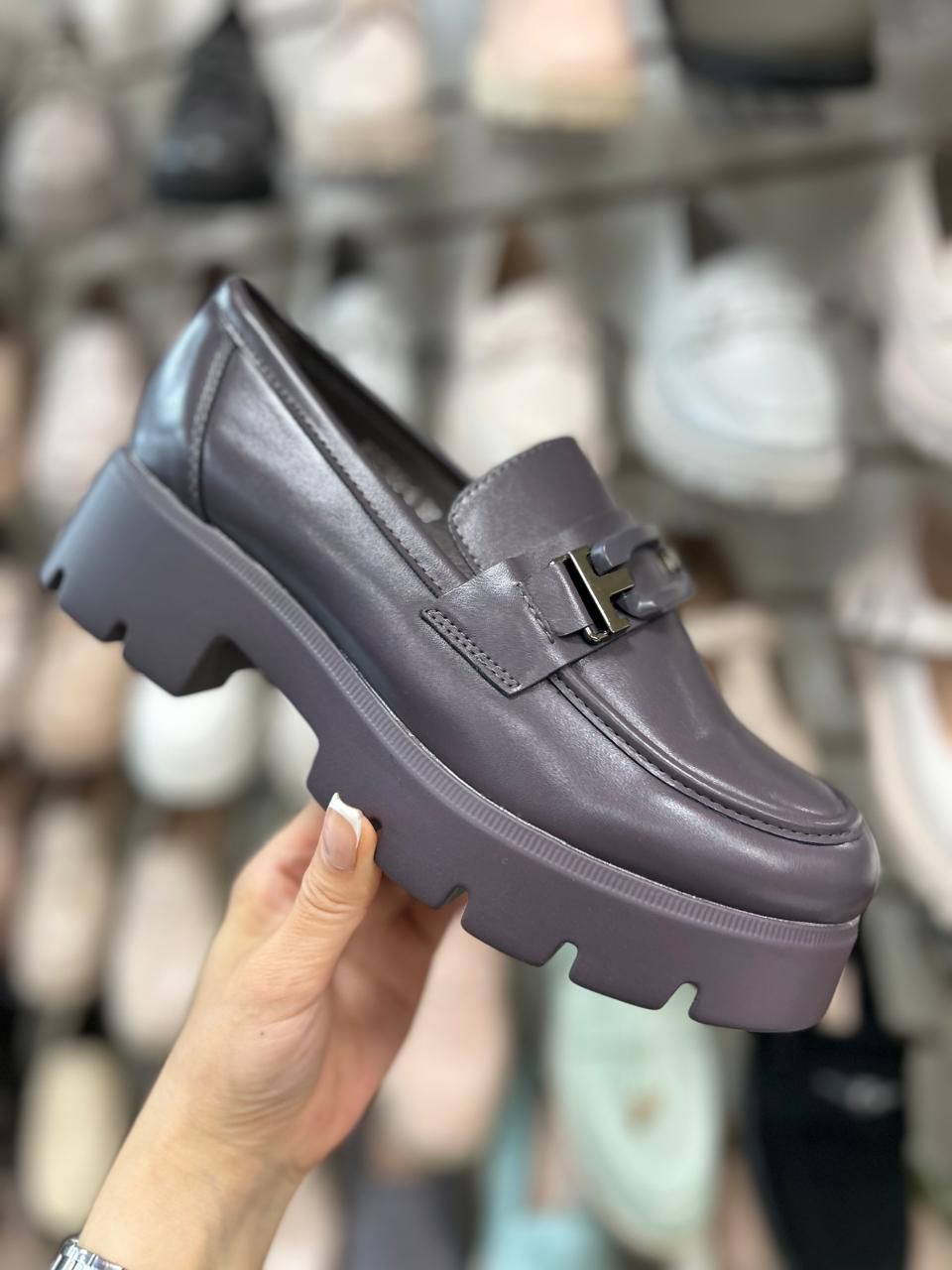 Женские туфли  FASHION SO-259-118 (8 пар в коробе, 36-41 размер)