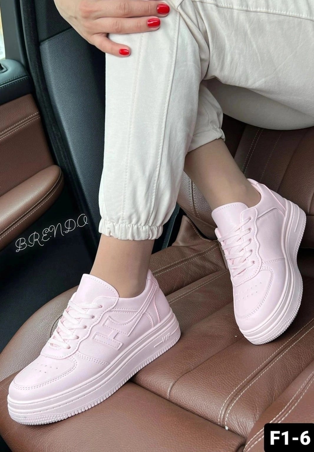 Женские весенние кроссовки FASHION SO-216-73 (8 пар в коробе, размер 36-41)