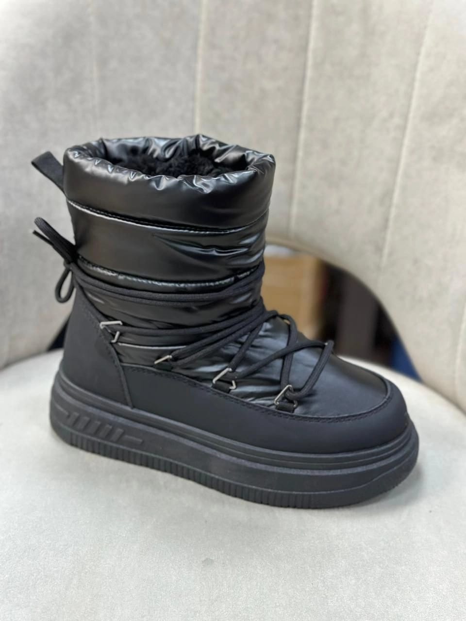 Женские зимние сапоги FASHION SO-213-35 (8 пар в коробе, размер 36-41)